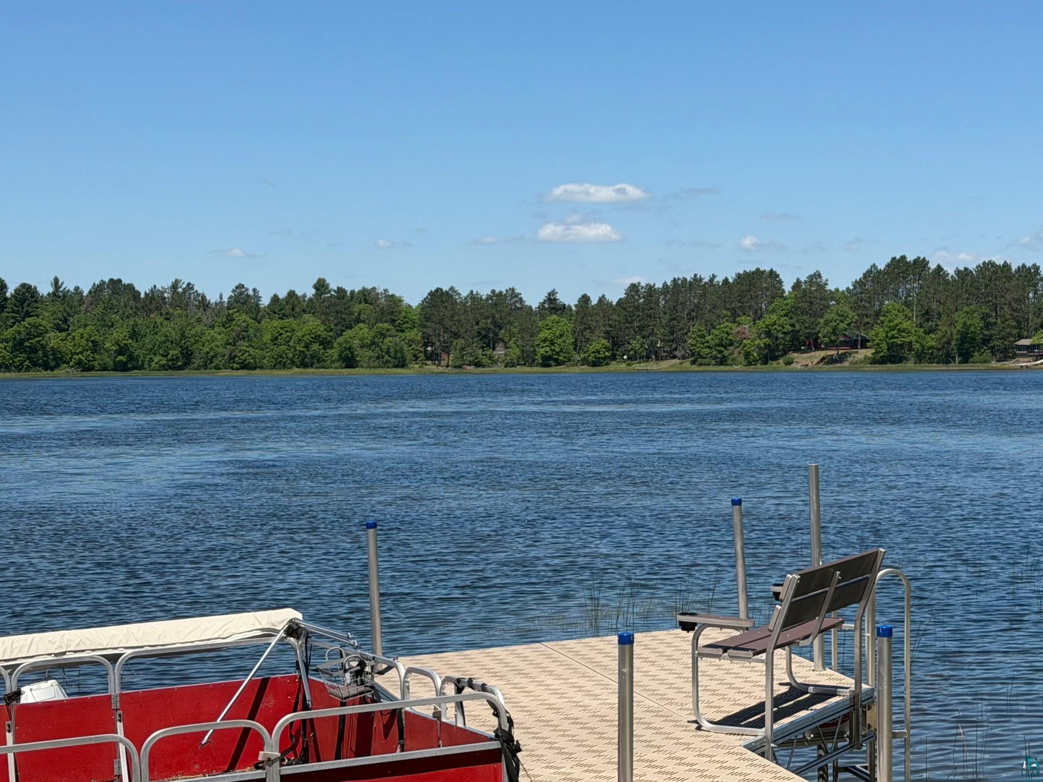 11803 East East Mail Road Gordon, WI 54838 - Photo 4 of 19 Lake