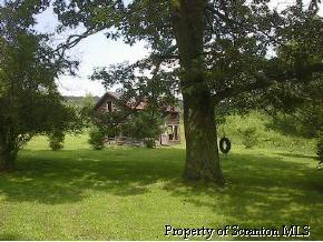 48 Franklin Hill Road Hallstead, PA 18822 - Photo 6 of 6 a backyard of a house with lots of green space