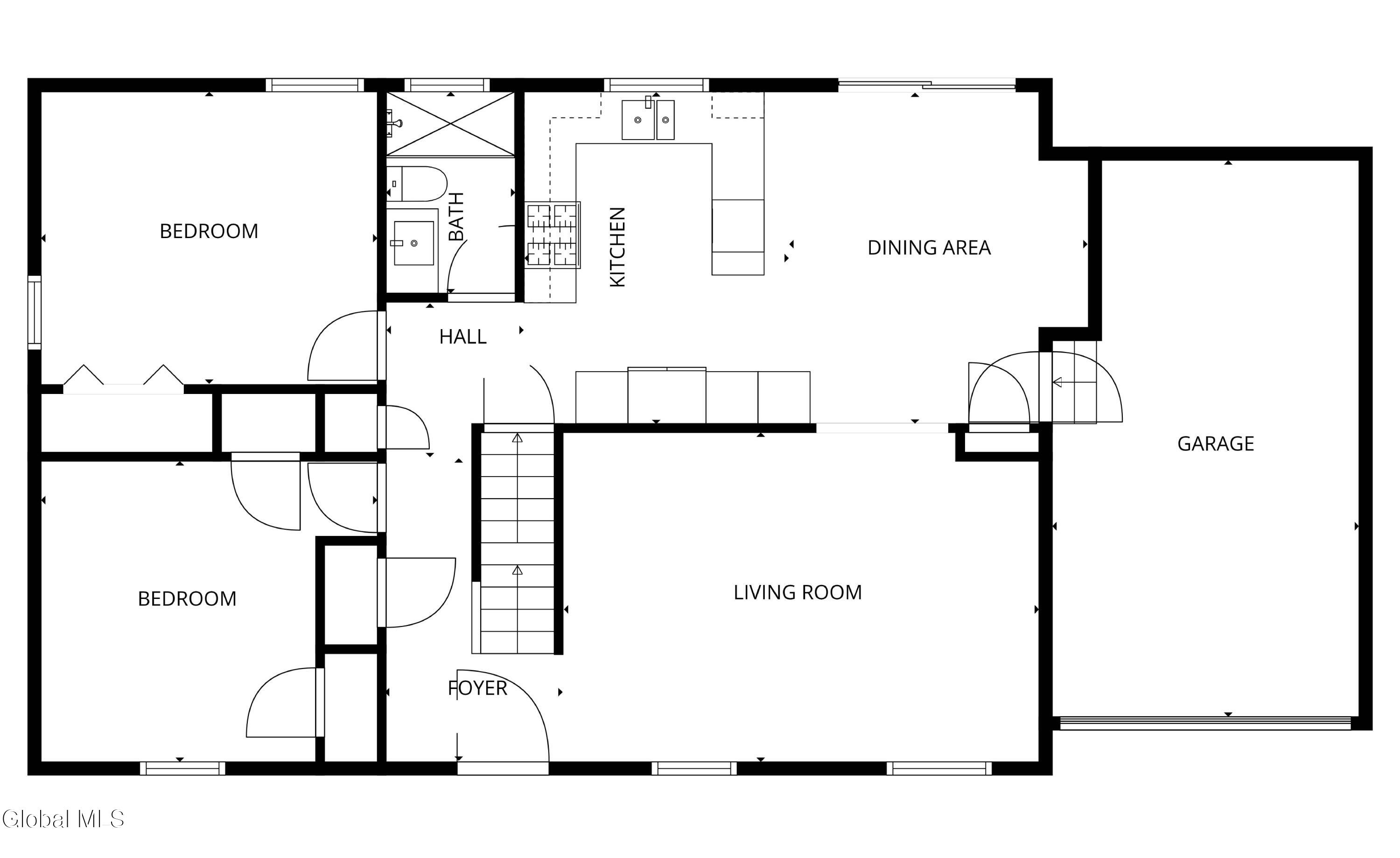 61 Jefferson Road Bethlehem, NY 12077 - Photo 36 of 38 1-Floorplan_2-EDIT