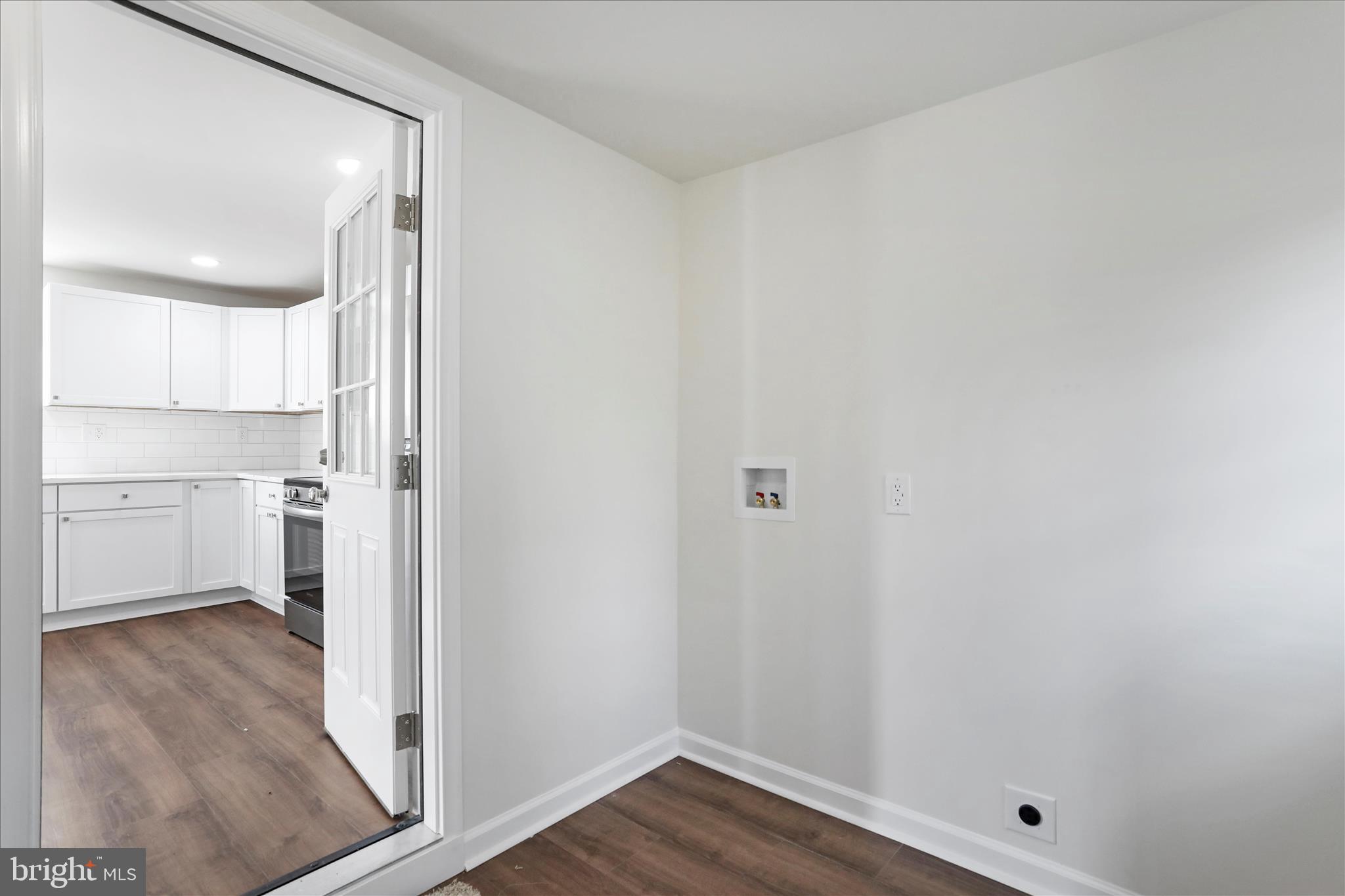 485 Bedington Road Martinsburg, WV 25404 - Photo 15 of 37 a view of a kitchen with wooden floor