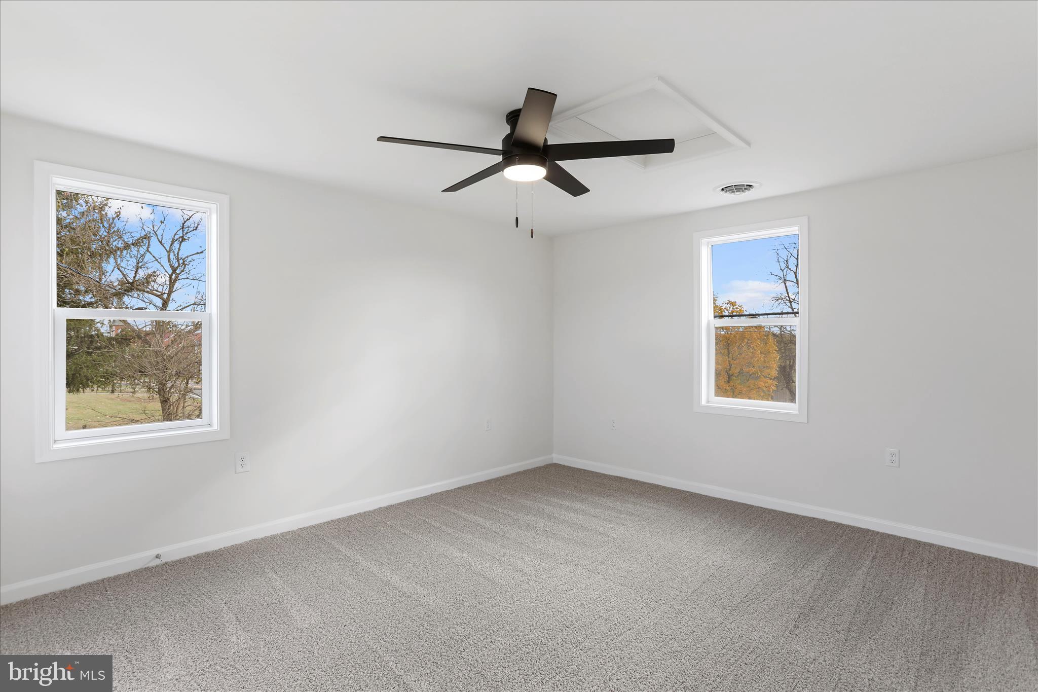 485 Bedington Road Martinsburg, WV 25404 - Photo 20 of 37 a view of an empty room with a window