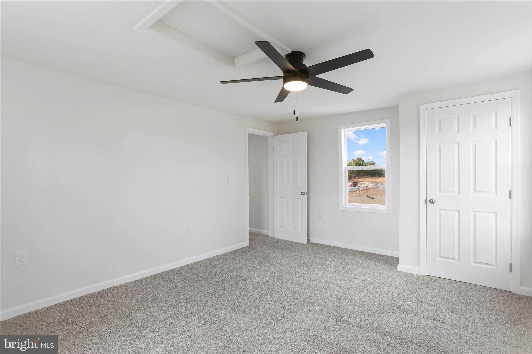 485 Bedington Road Martinsburg, WV 25404 - Photo 21 of 37 an empty room with windows and fan