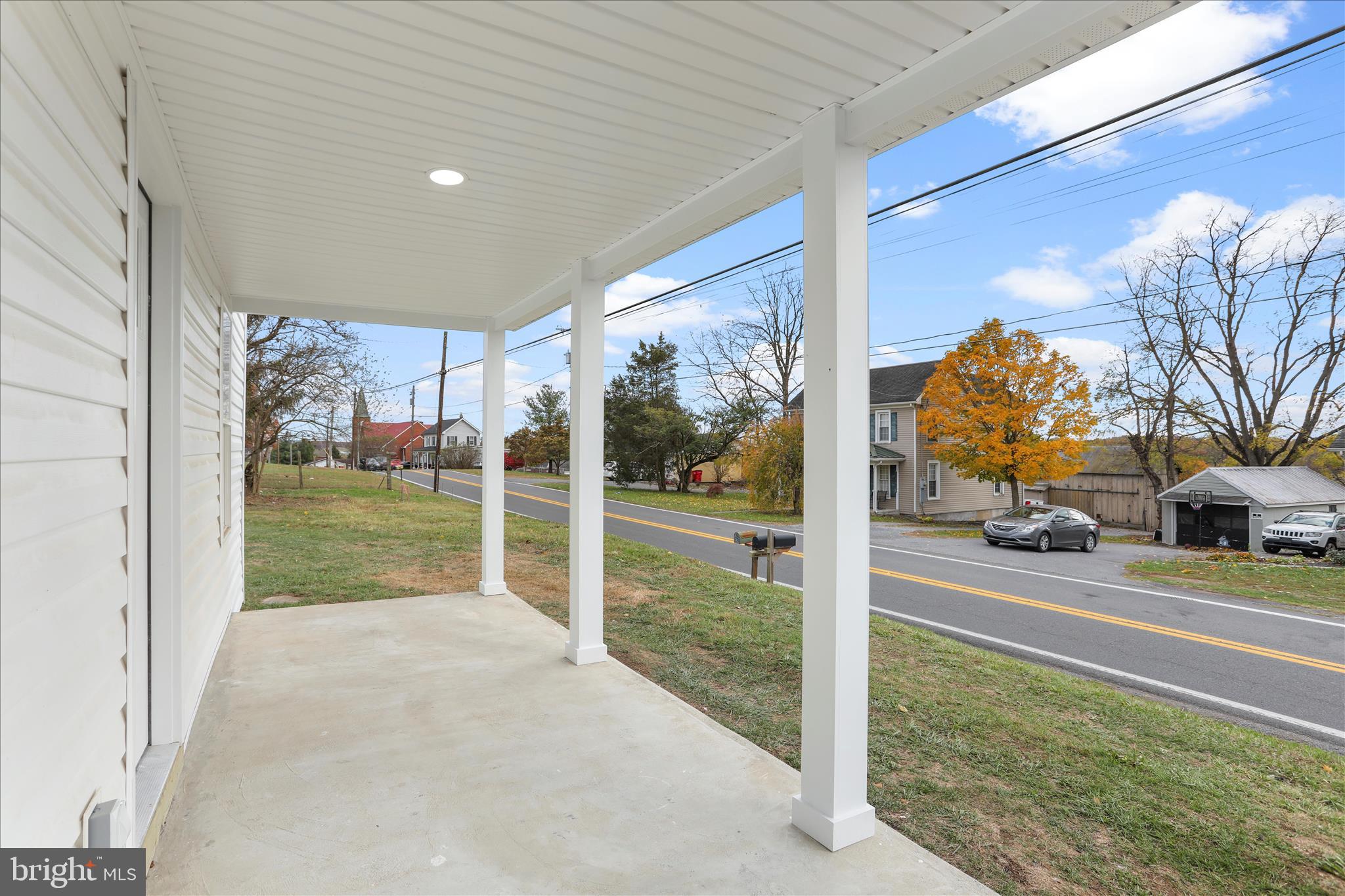 485 Bedington Road Martinsburg, WV 25404 - Photo 30 of 37 a view of a porch with garden