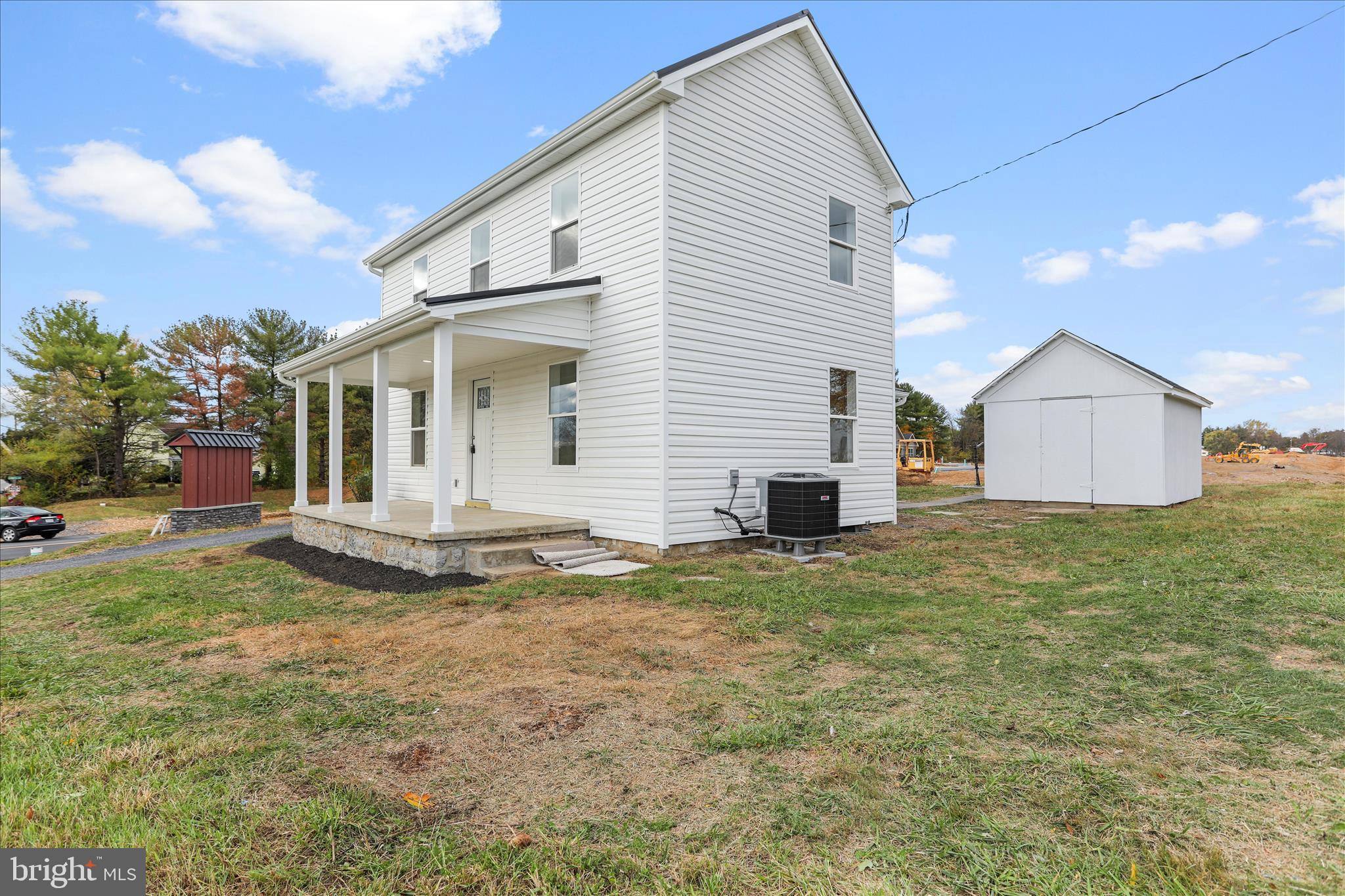 485 Bedington Road Martinsburg, WV 25404 - Photo 32 of 37 a view of a house with backyard and sitting area