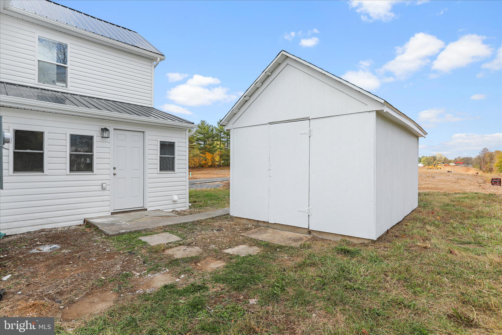 485 Bedington Road Martinsburg, WV 25404 - Photo 33 of 37 a view of a backyard