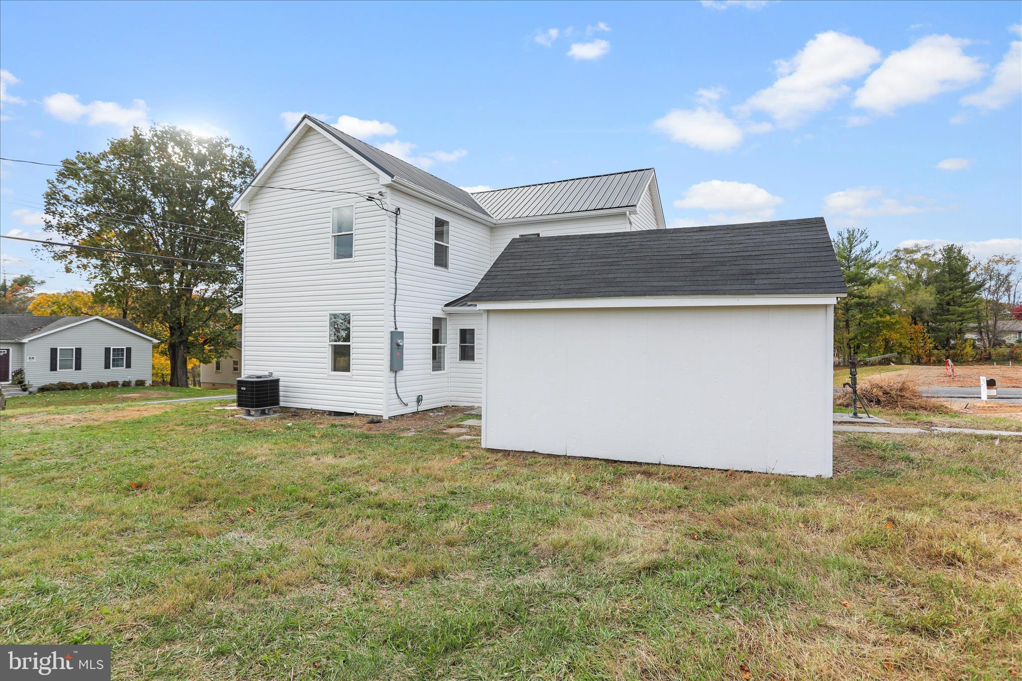 485 Bedington Road Martinsburg, WV 25404 - Photo 34 of 37 a view of an house with backyard and garden