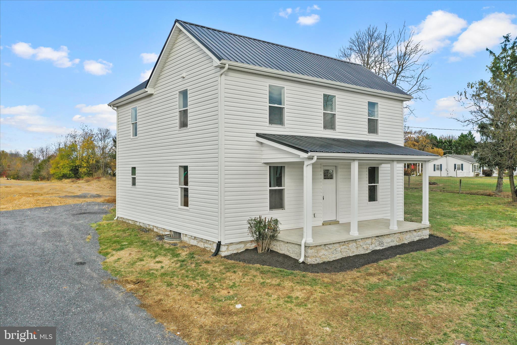 485 Bedington Road Martinsburg, WV 25404 - Photo 37 of 37 a view of a house with backyard