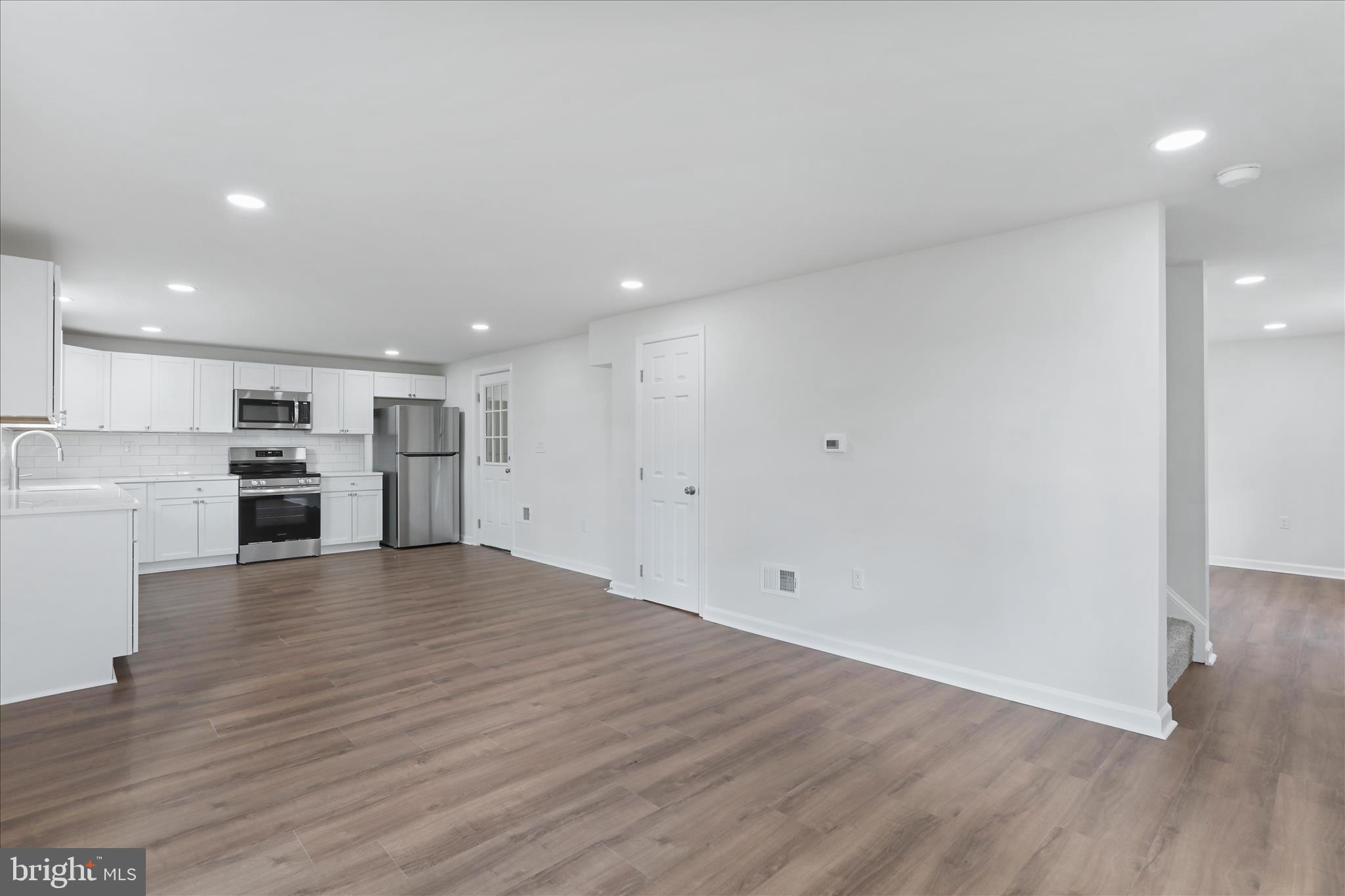 485 Bedington Road Martinsburg, WV 25404 - Photo 5 of 37 a view of kitchen with wooden floor