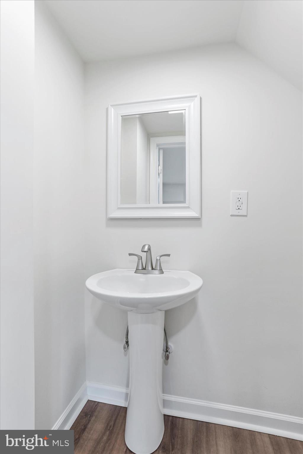 485 Bedington Road Martinsburg, WV 25404 - Photo 7 of 37 a bathroom with a sink and a mirror