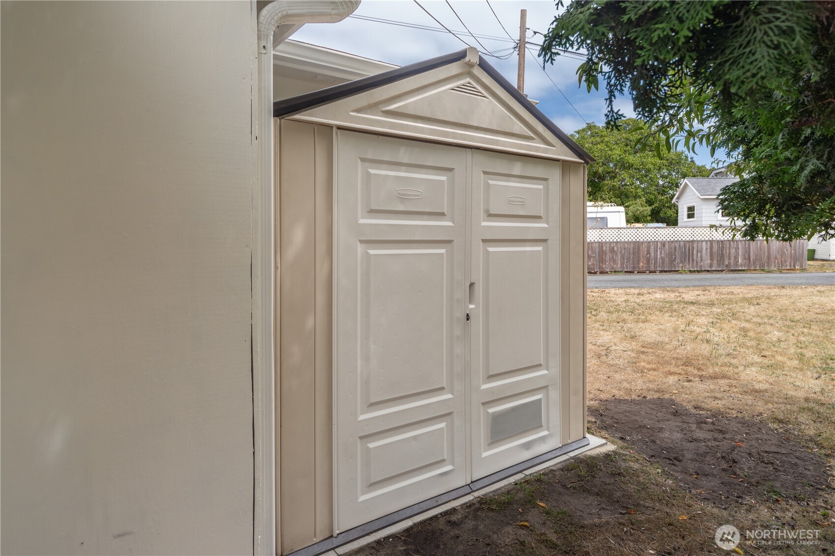 301 E Street Port Townsend, WA 98368 - Photo 17 of 19 a view of front door and yard