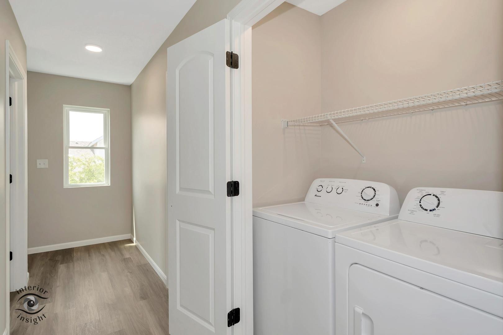 1317 Sioux Turn Kankakee, IL 60901 - Photo 19 of 35 a view of storage and utility room with washer and dryer