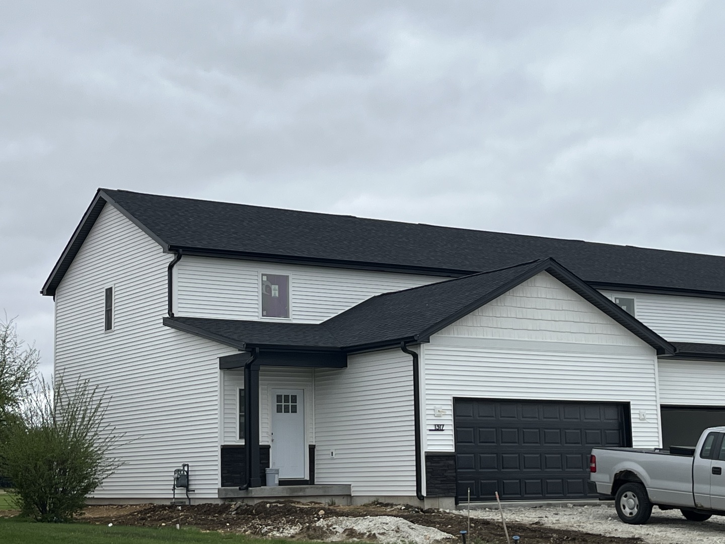 1317 Sioux Turn Kankakee, IL 60901 - Photo 5 of 35 a house with trees in front of it