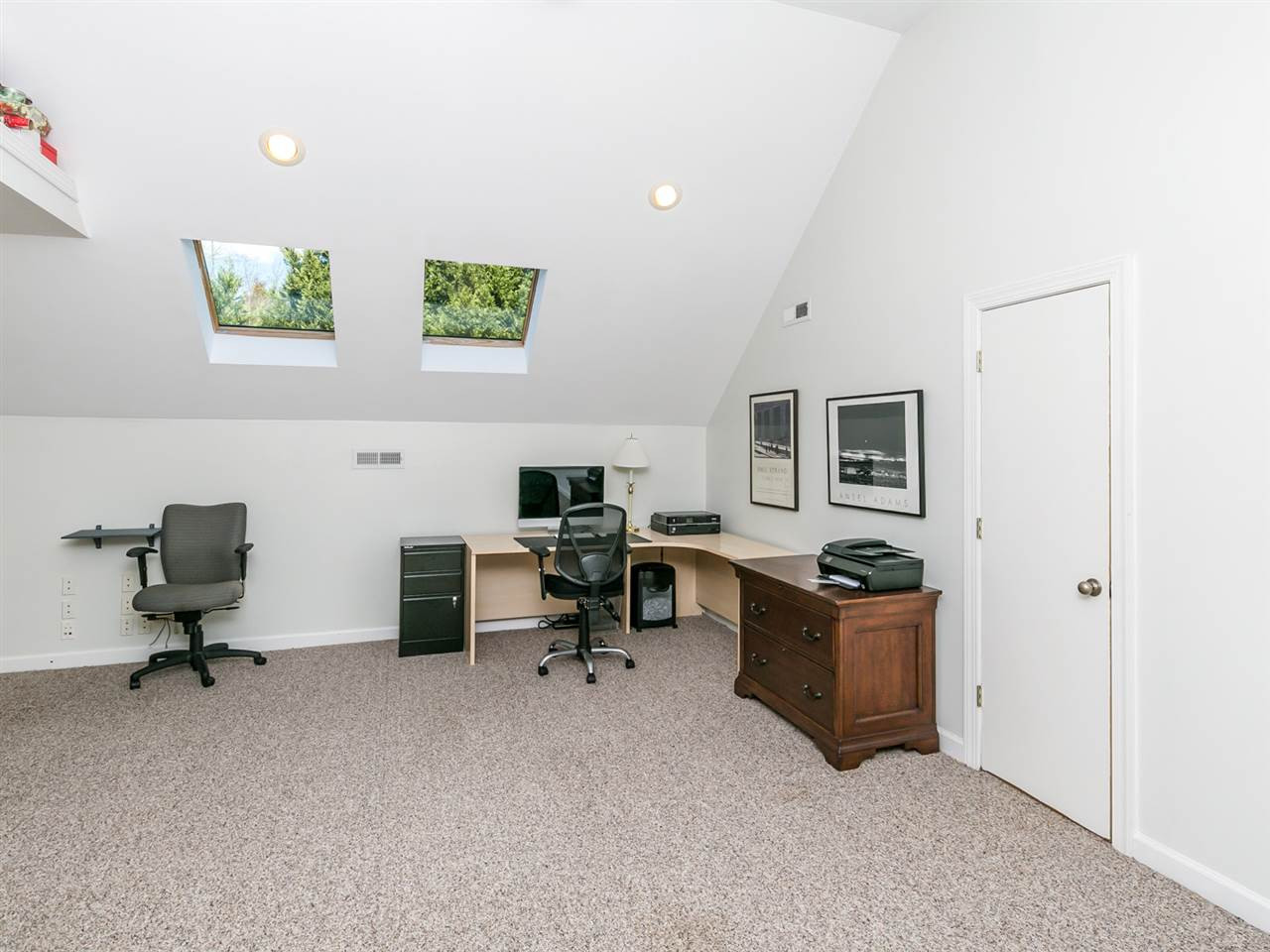2401 Narrawood Street Raleigh, NC 27614 - Photo 22 of 25 Finished Third Floor Plumbed for Full Bath Bonus Room