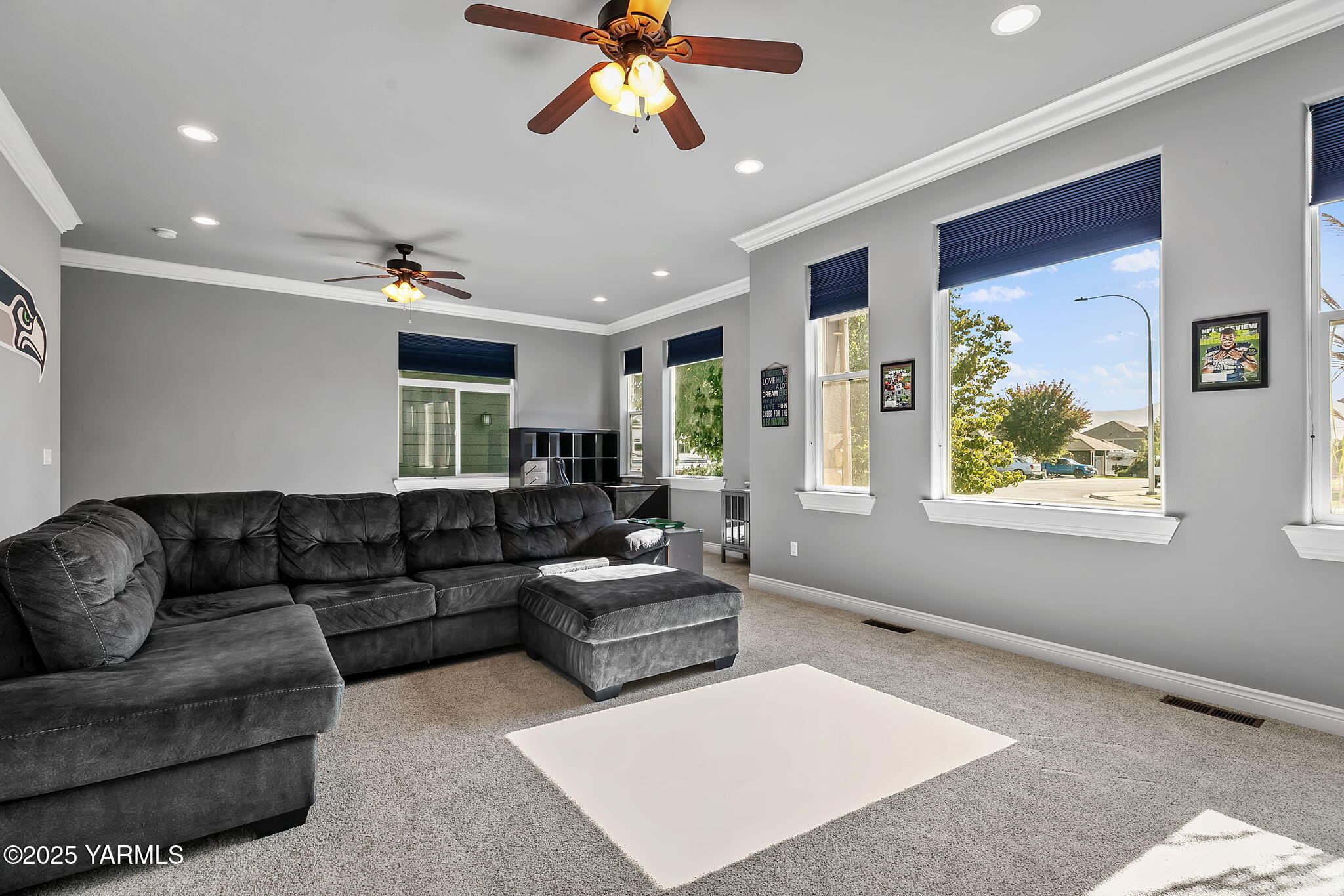 7501 Crestfields Road Yakima, WA 98903 - Photo 24 of 42 Large Bedroom/Rec Room w/Ensuite