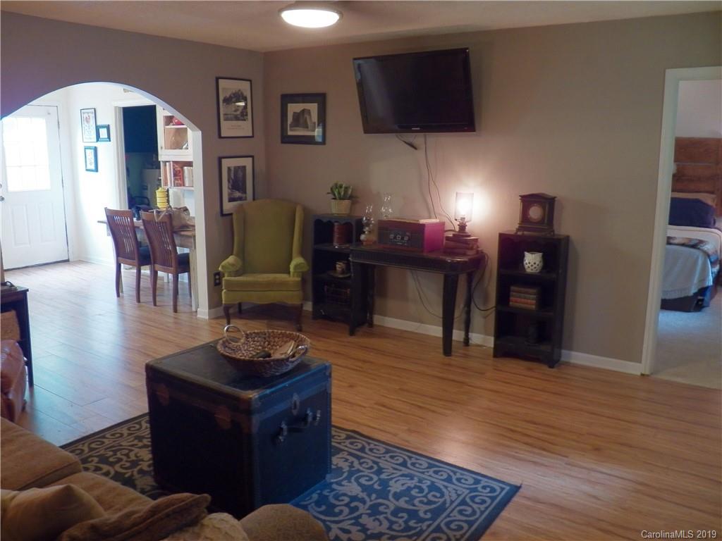 2545 Swanson Road Crouse, NC 28033 - Photo 13 of 14 a living room with furniture and a fireplace