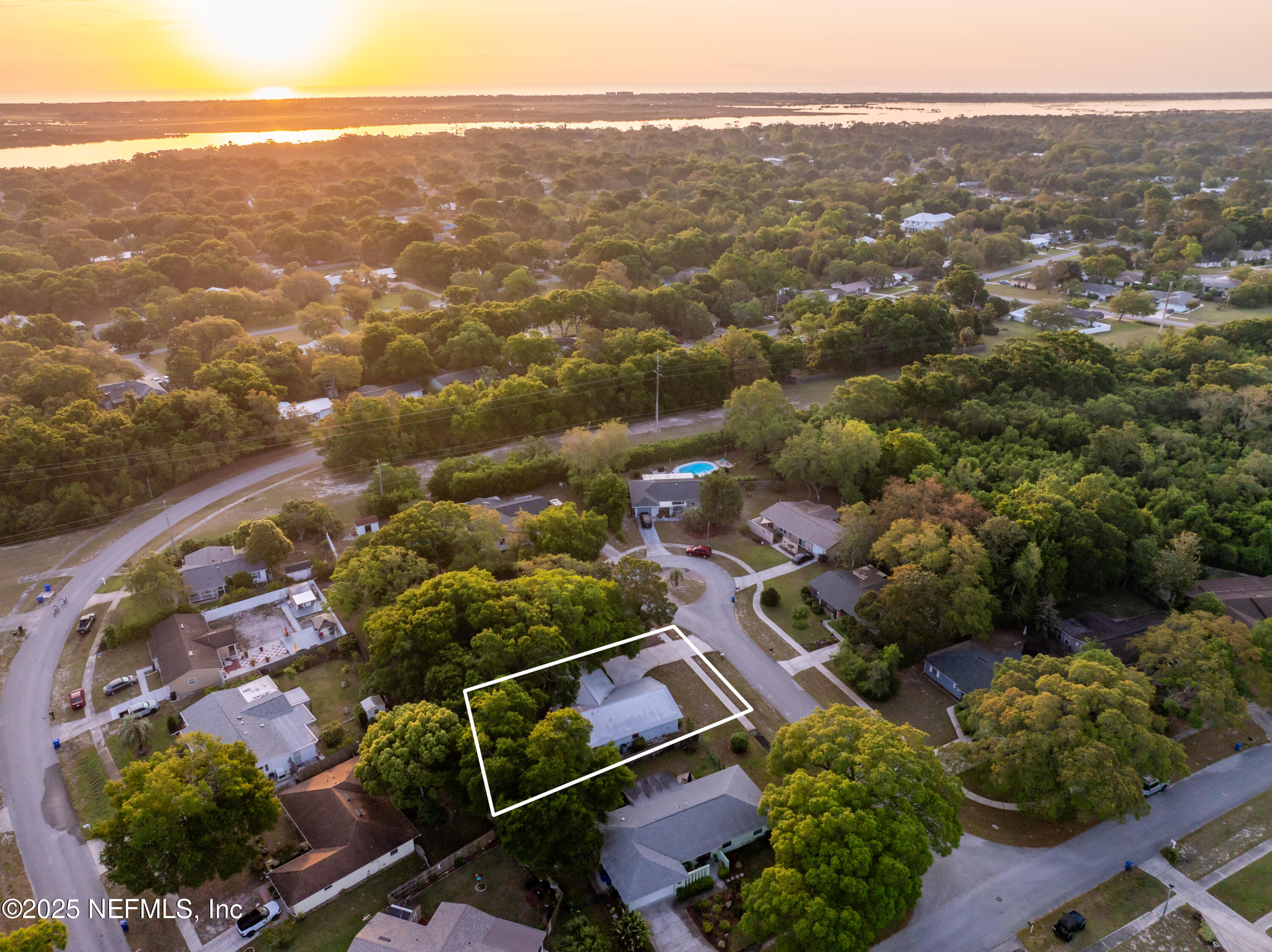 237 Marius Court St. Augustine, FL 32086 - Photo 2 of 45 an aerial view of multiple house