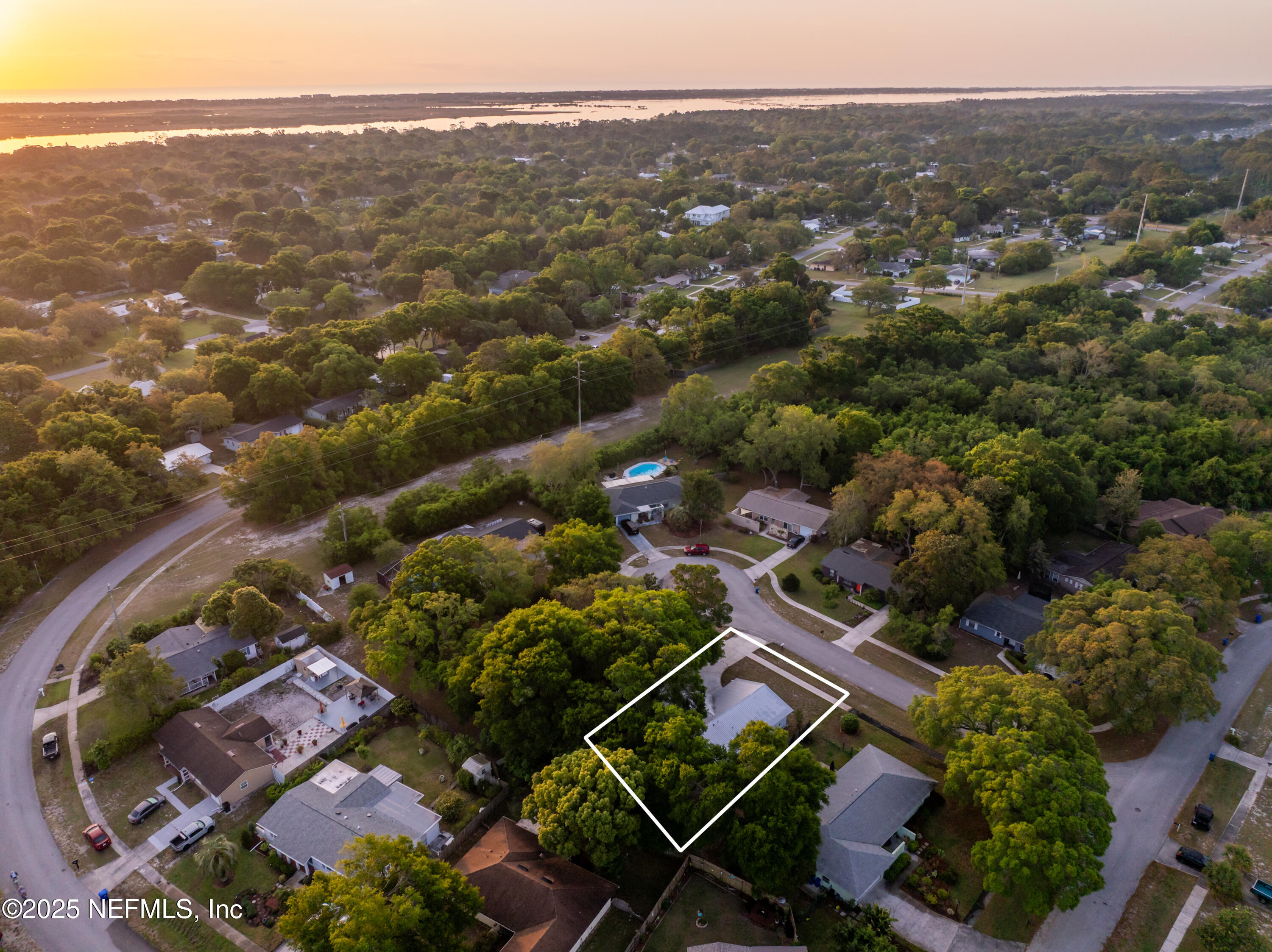 237 Marius Court St. Augustine, FL 32086 - Photo 41 of 45 an aerial view of multiple house
