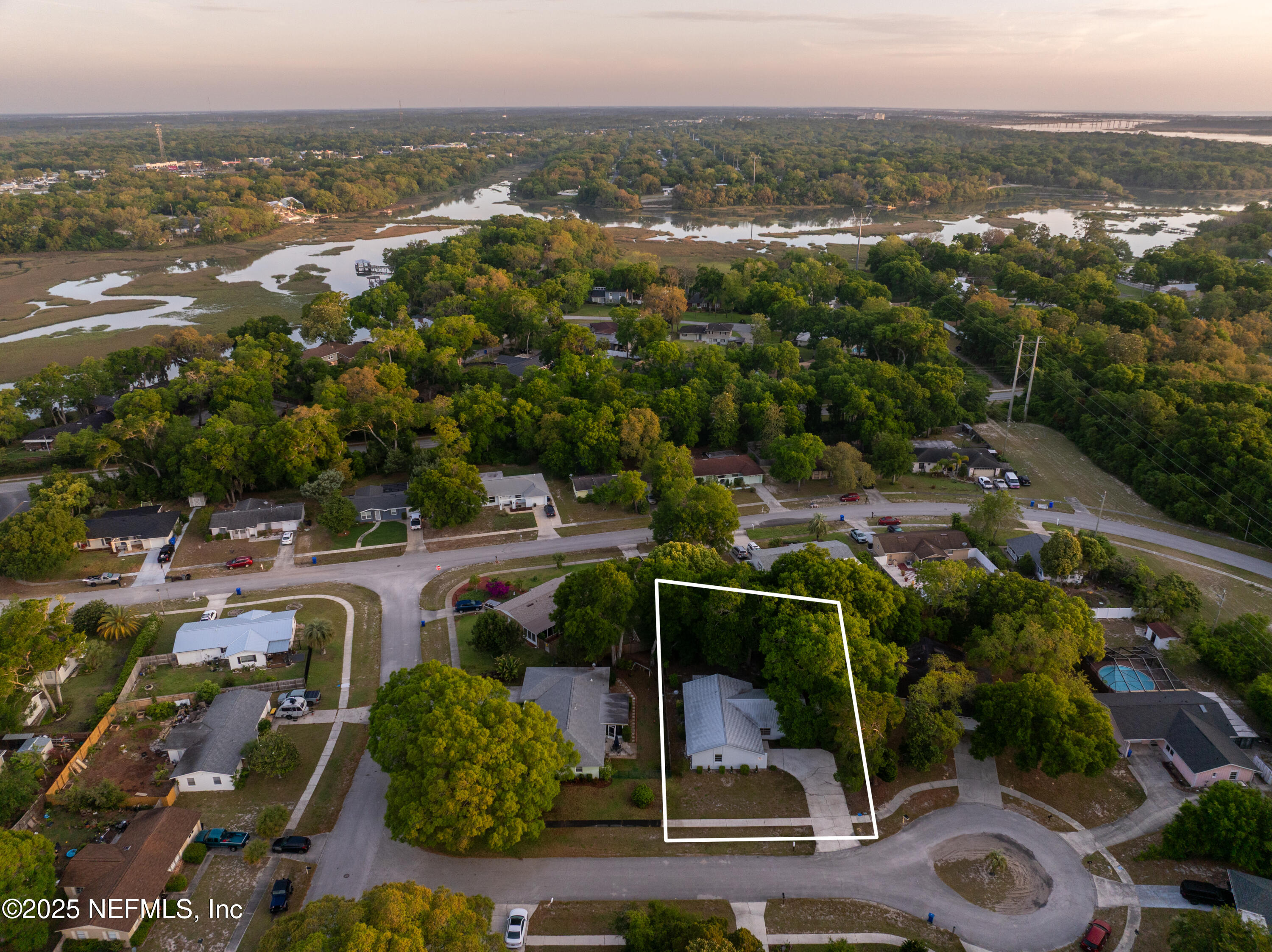 237 Marius Court St. Augustine, FL 32086 - Photo 43 of 45 an aerial view of multiple house