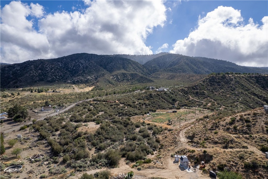 8160 Green Road Pinon Hills, CA 92372 - Photo 5 of 11 a view of a dry yard