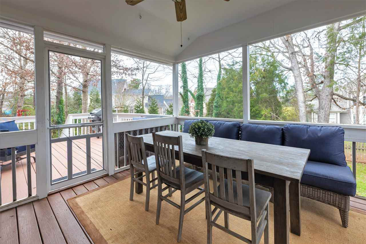 8901 Breeland Way Raleigh, NC 27613 - Photo 21 of 24 Screened in Porch with Great View of the Backyard Screened Porch