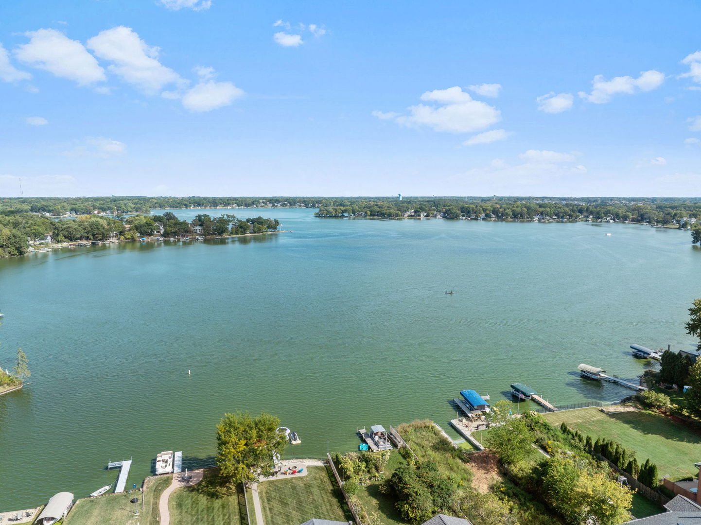 26177 West Lakeview Avenue Ingleside, IL 60041 - Photo 27 of 27 a view of a lake with a mountain