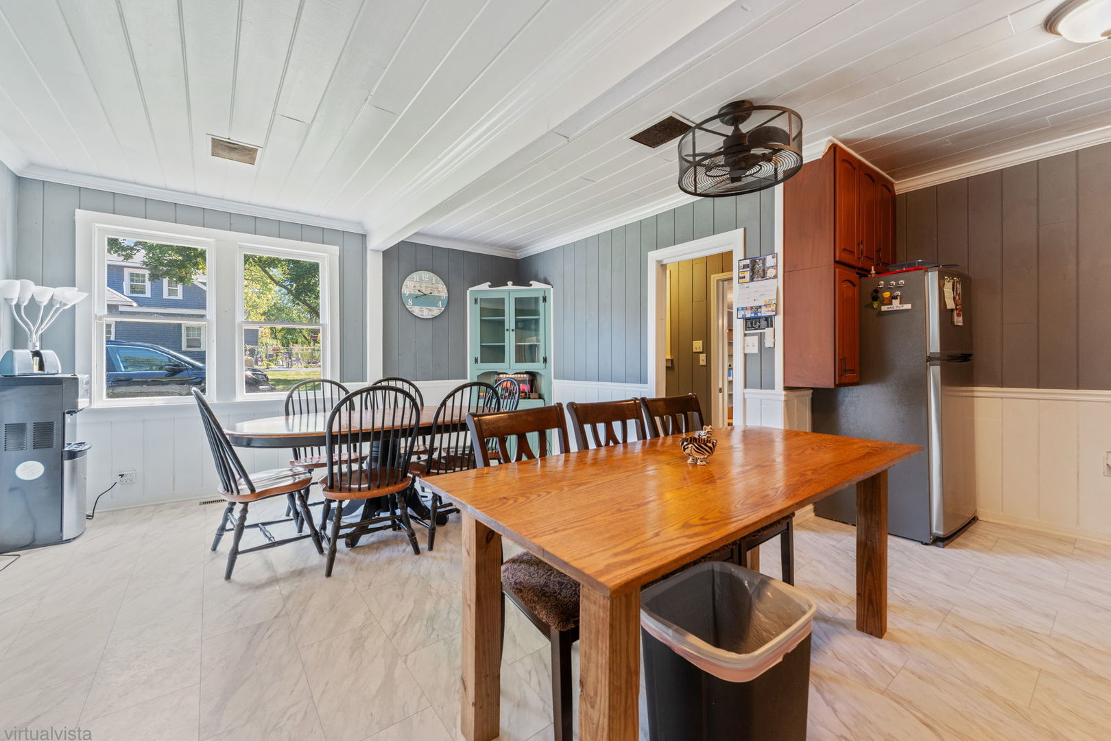 26177 West Lakeview Avenue Ingleside, IL 60041 - Photo 7 of 27 a view of a dining room with furniture and wooden floor