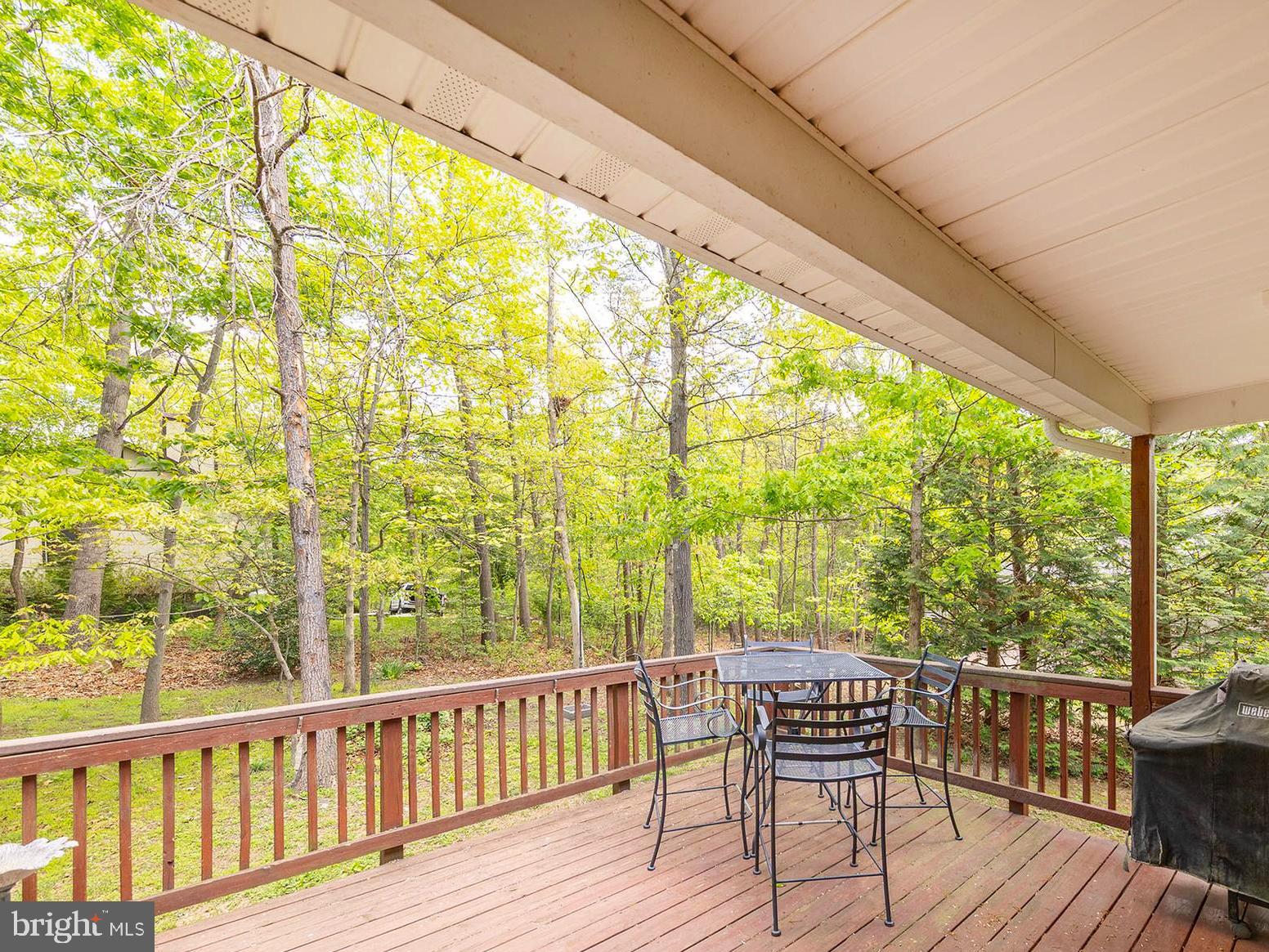 107 Sunset Circle Cross Junction, VA 22625 - Photo 8 of 35 Partially covered rear deck