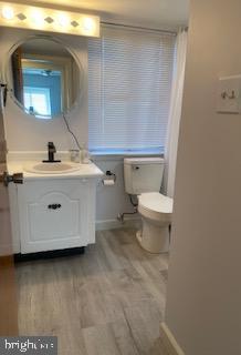 201 Hunter Court Marlton, NJ 08053 - Photo 6 of 12 a bathroom with a sink toilet and mirror