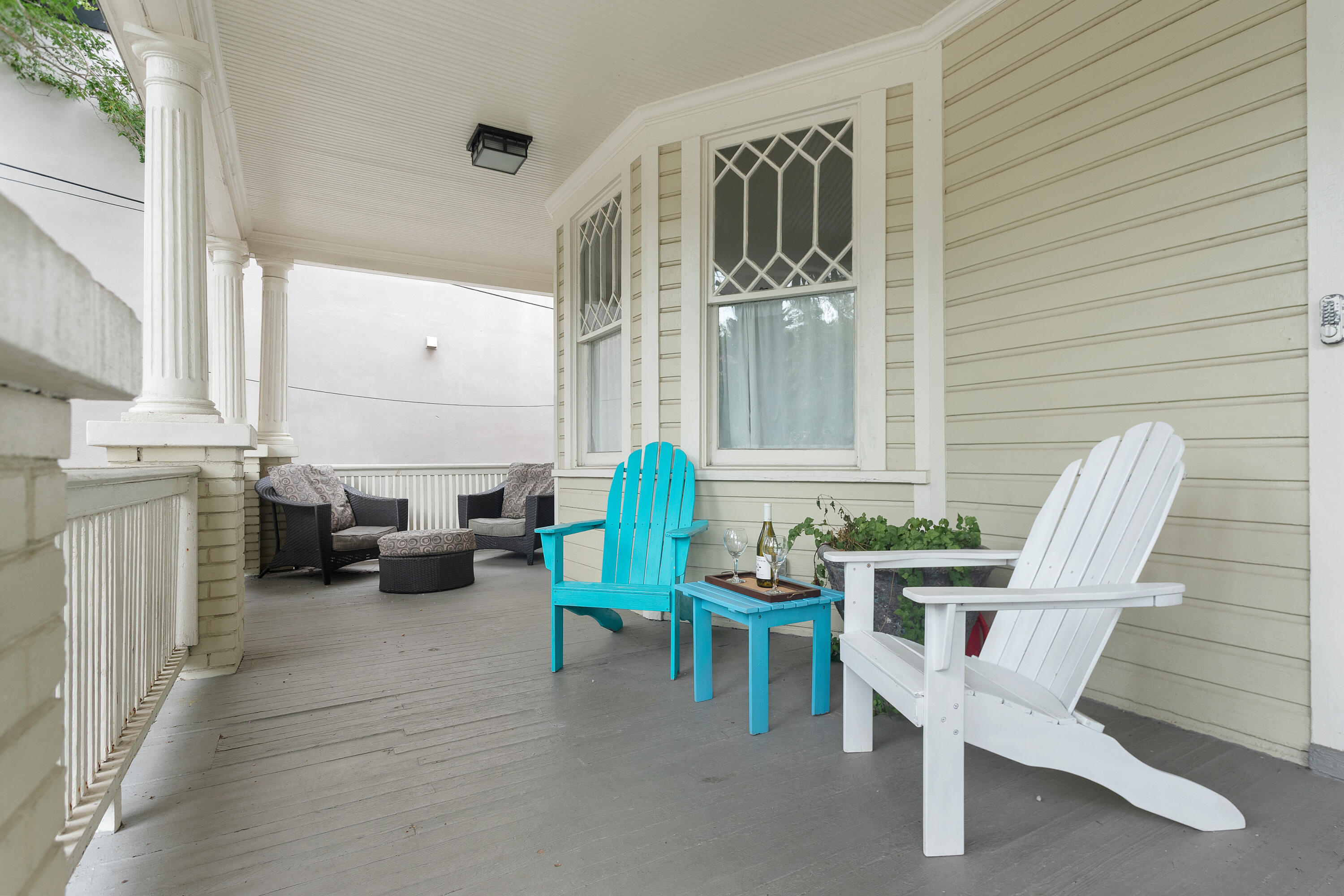 194-196 Rutledge Avenue Charleston, SC 29403 - Photo 23 of 47 Front Porch