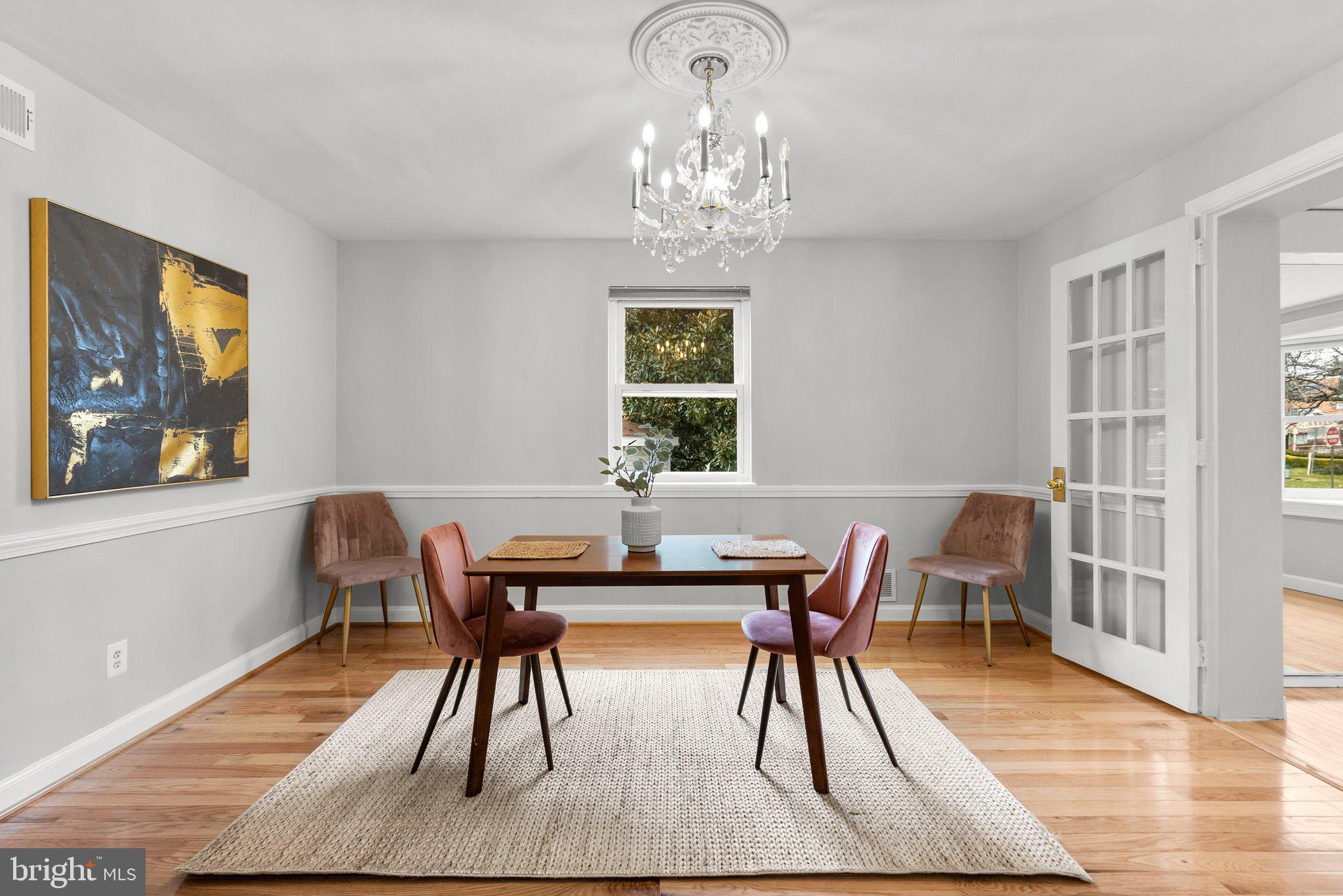2601 Ross Road Chevy Chase, MD 20815 - Photo 4 of 25 Dining Area