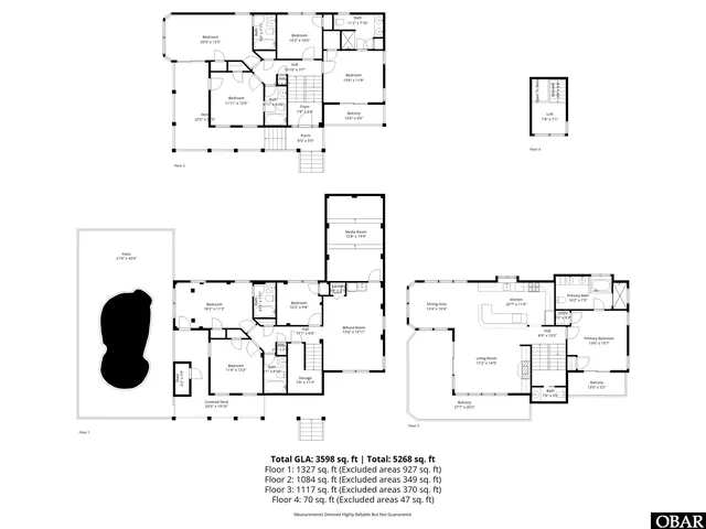 $1,200,000 | 2274 Sandfiddler Road, Unit 10, Corolla, NC 27927