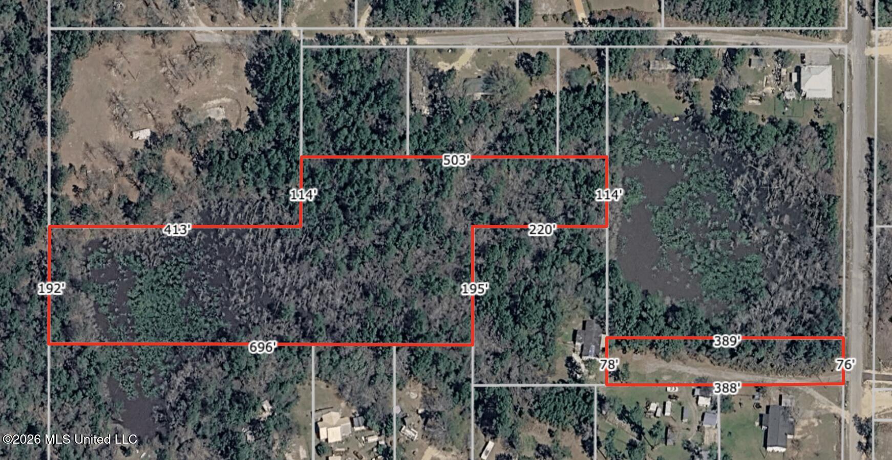 Lake Road McHenry, MS 39561 - Photo 2 of 2 satellite