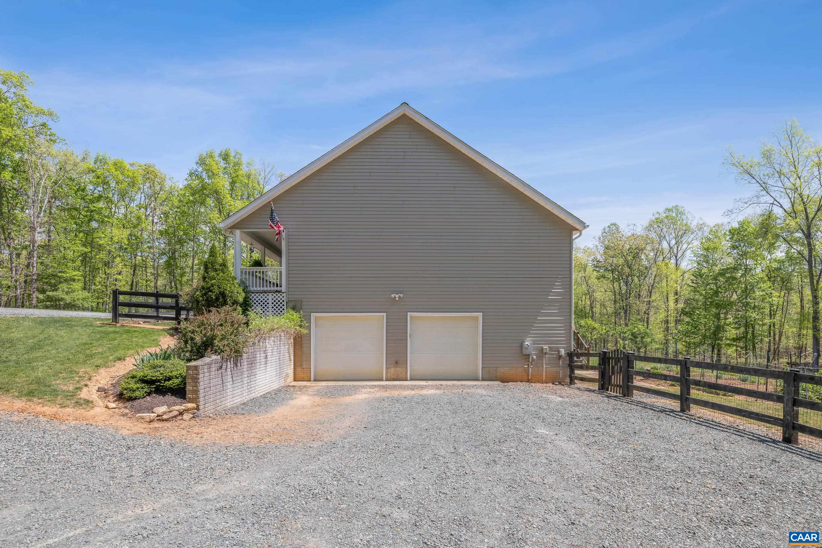 1070 Loving Road Zion Crossroads, VA 22942 - Photo 42 of 69 Attached 2 Car Garage