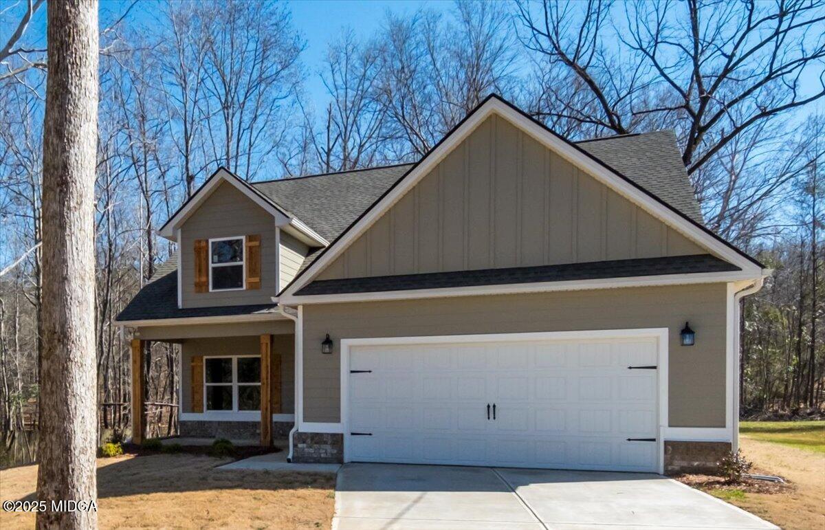 372 Walnut Grove Road Gray, GA 31032 - Photo 21 of 21 a view of house and a yard