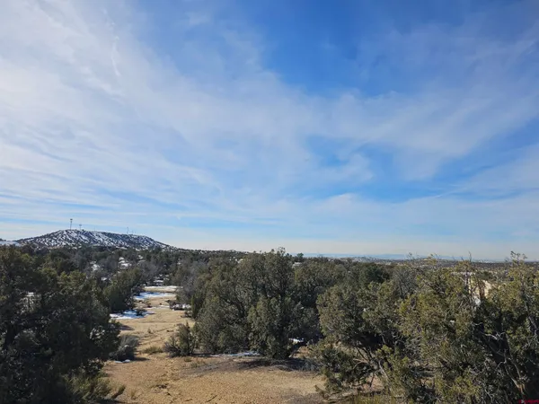 view of city and mountain