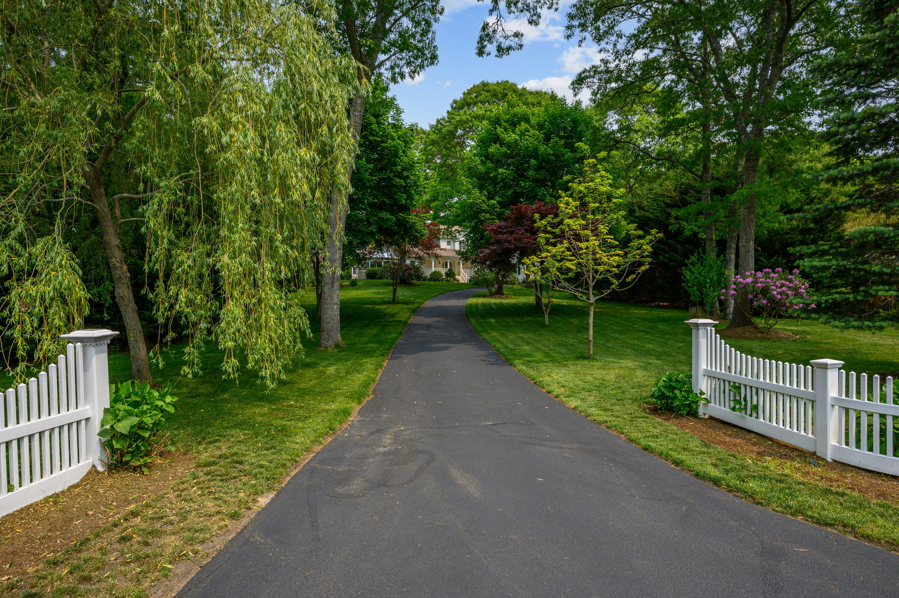 256 Pleasant Bay Road Harwich, MA 02645 - Photo 2 of 71 a view of a park with plants and trees
