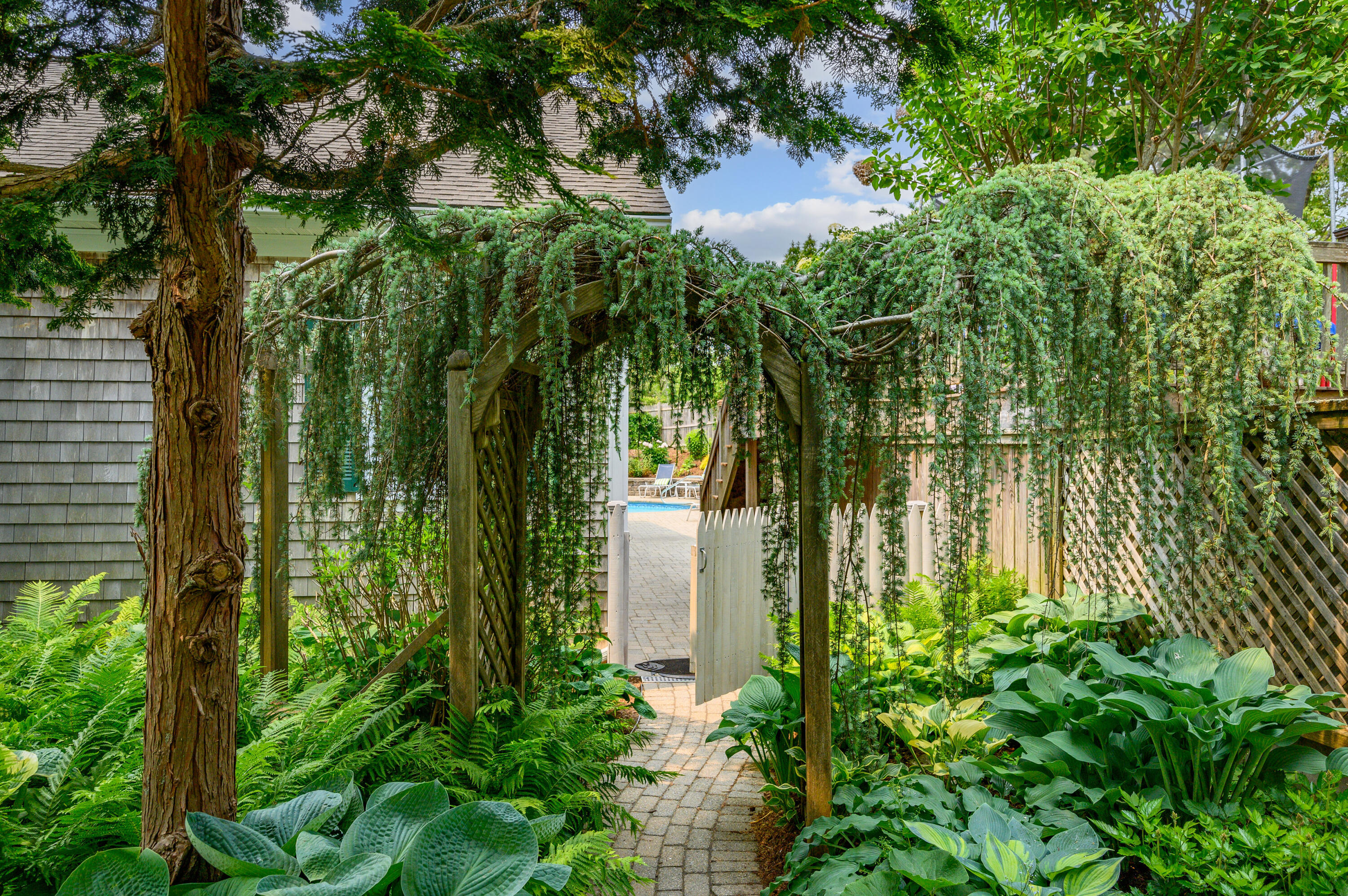 256 Pleasant Bay Road Harwich, MA 02645 - Photo 3 of 71 Arbor to Pool