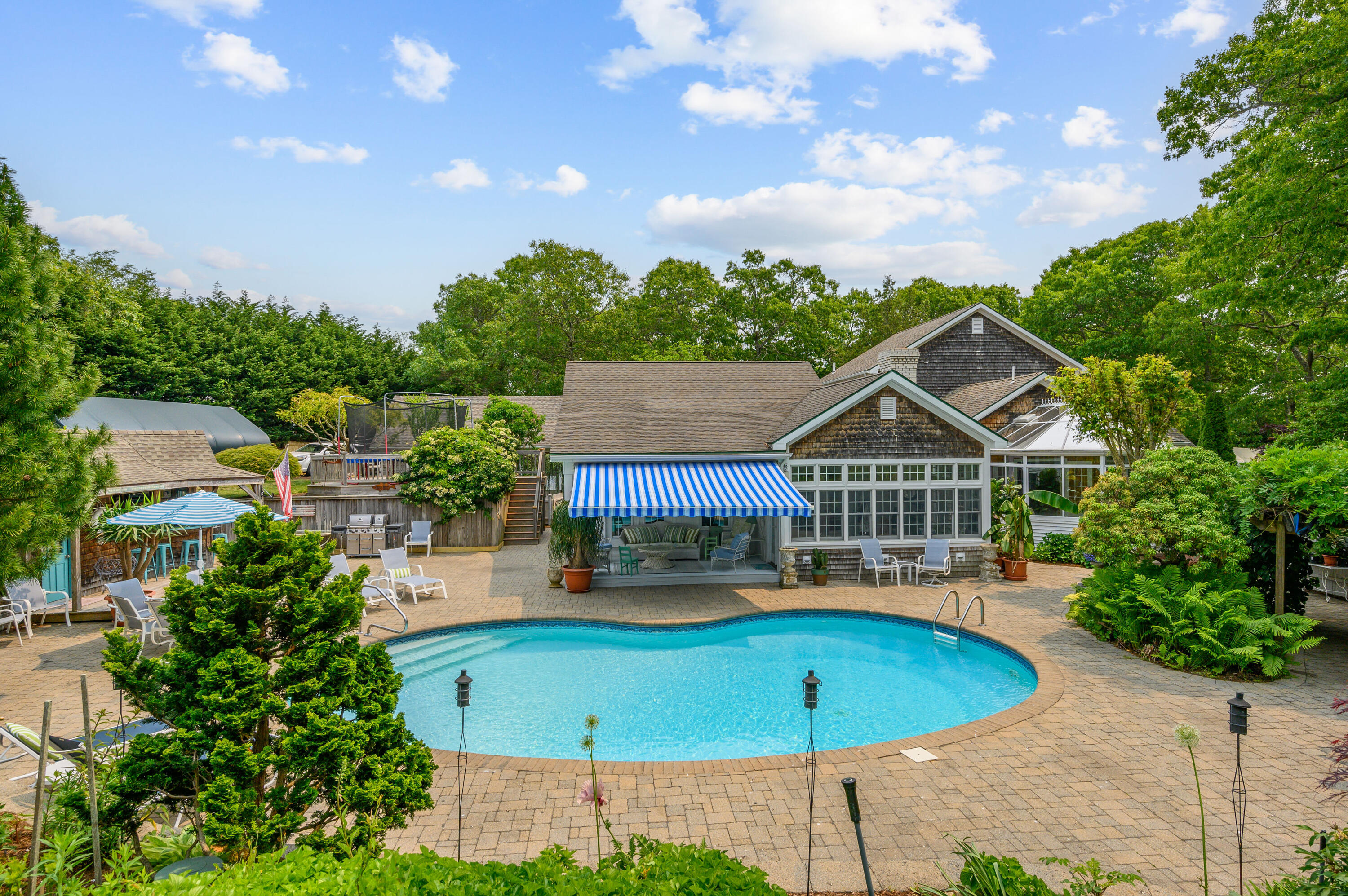 256 Pleasant Bay Road Harwich, MA 02645 - Photo 36 of 71 Pool Area