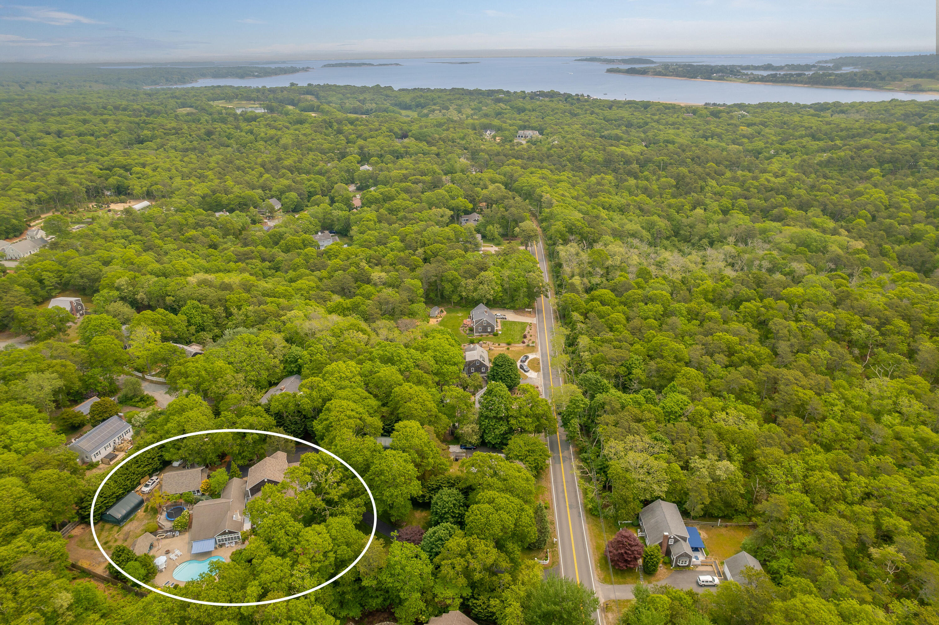 256 Pleasant Bay Road Harwich, MA 02645 - Photo 62 of 71 Aerial