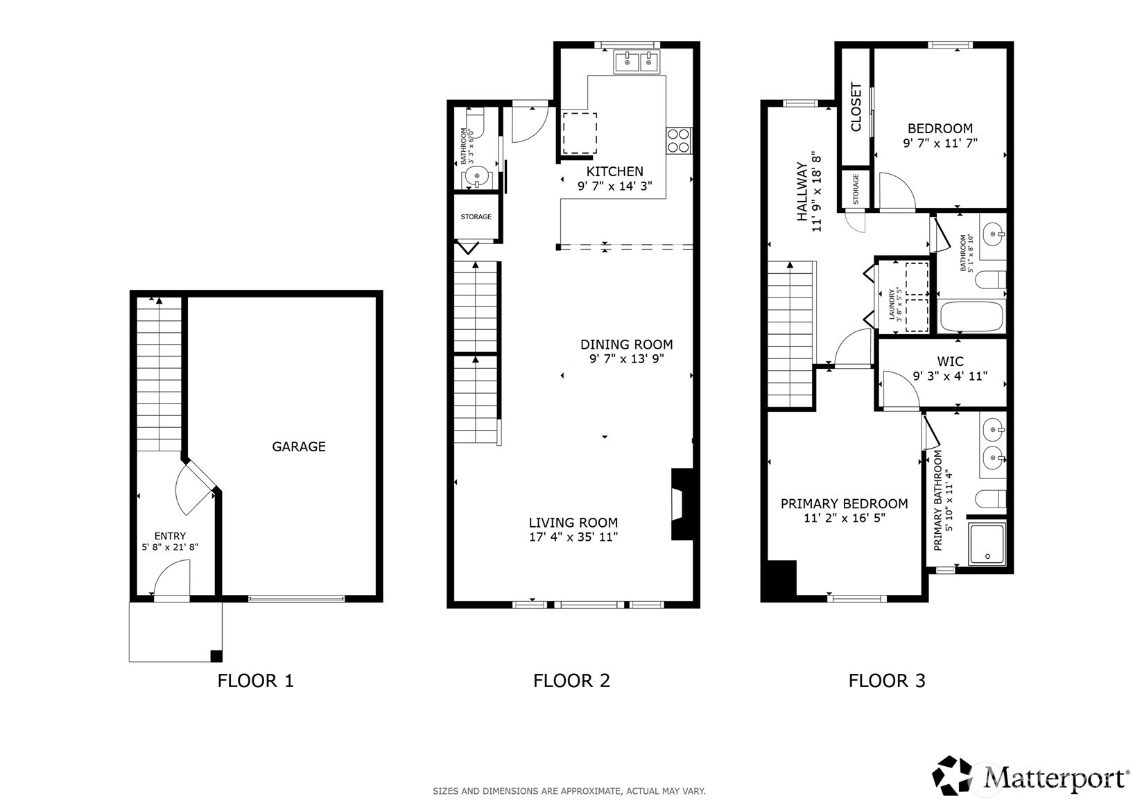 16408 2nd Avenue Southeast Bothell, WA 98012 - Photo 27 of 27 a picture of a floor plan