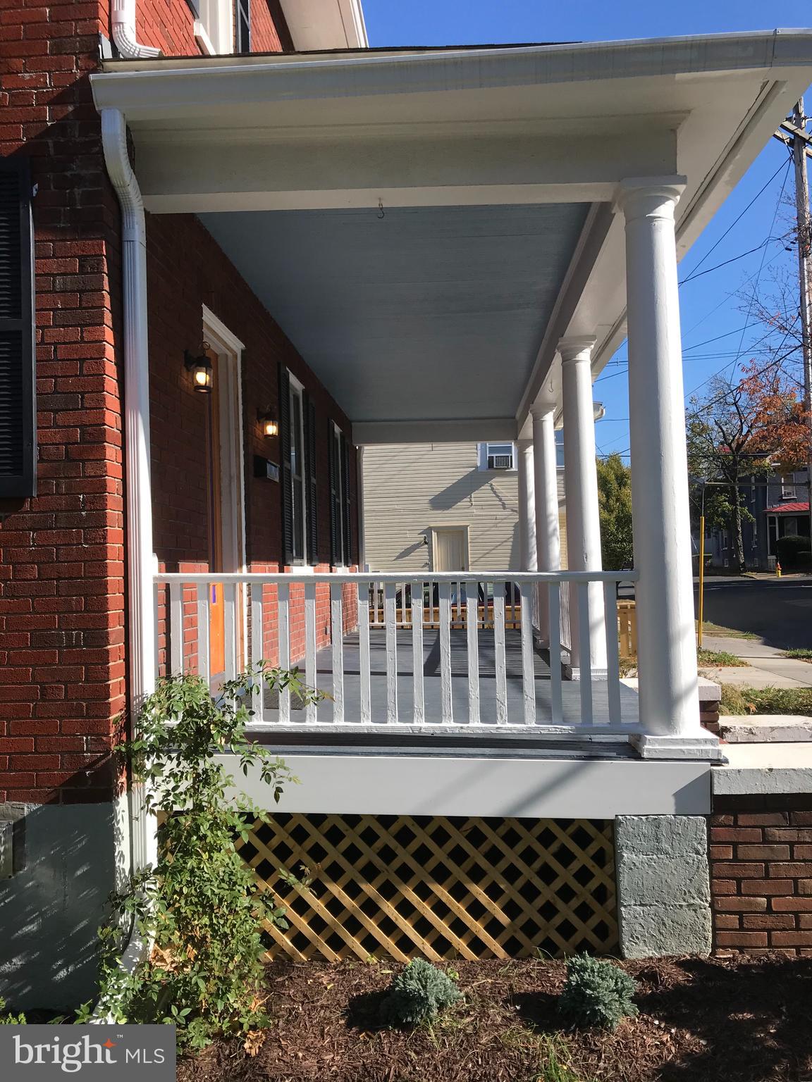 6 West Cecil Street Winchester, VA 22601 - Photo 3 of 42 Deep front porch