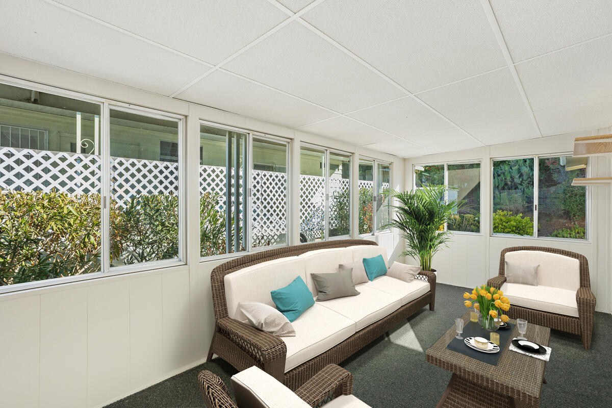 4650 Dulin Road, Unit 159 Fallbrook, CA 92003 - Photo 9 of 46 sunroom