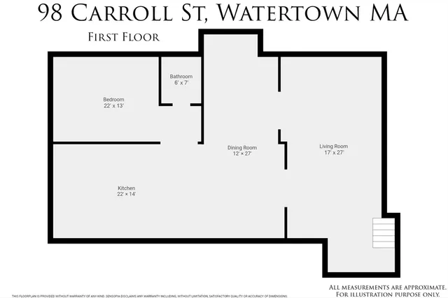 $1,888,880 | 98 Carroll Street, Unit 98, Watertown, MA 02472