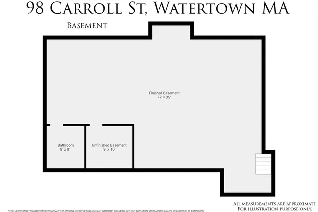 $1,888,880 | 98 Carroll Street, Unit 98, Watertown, MA 02472