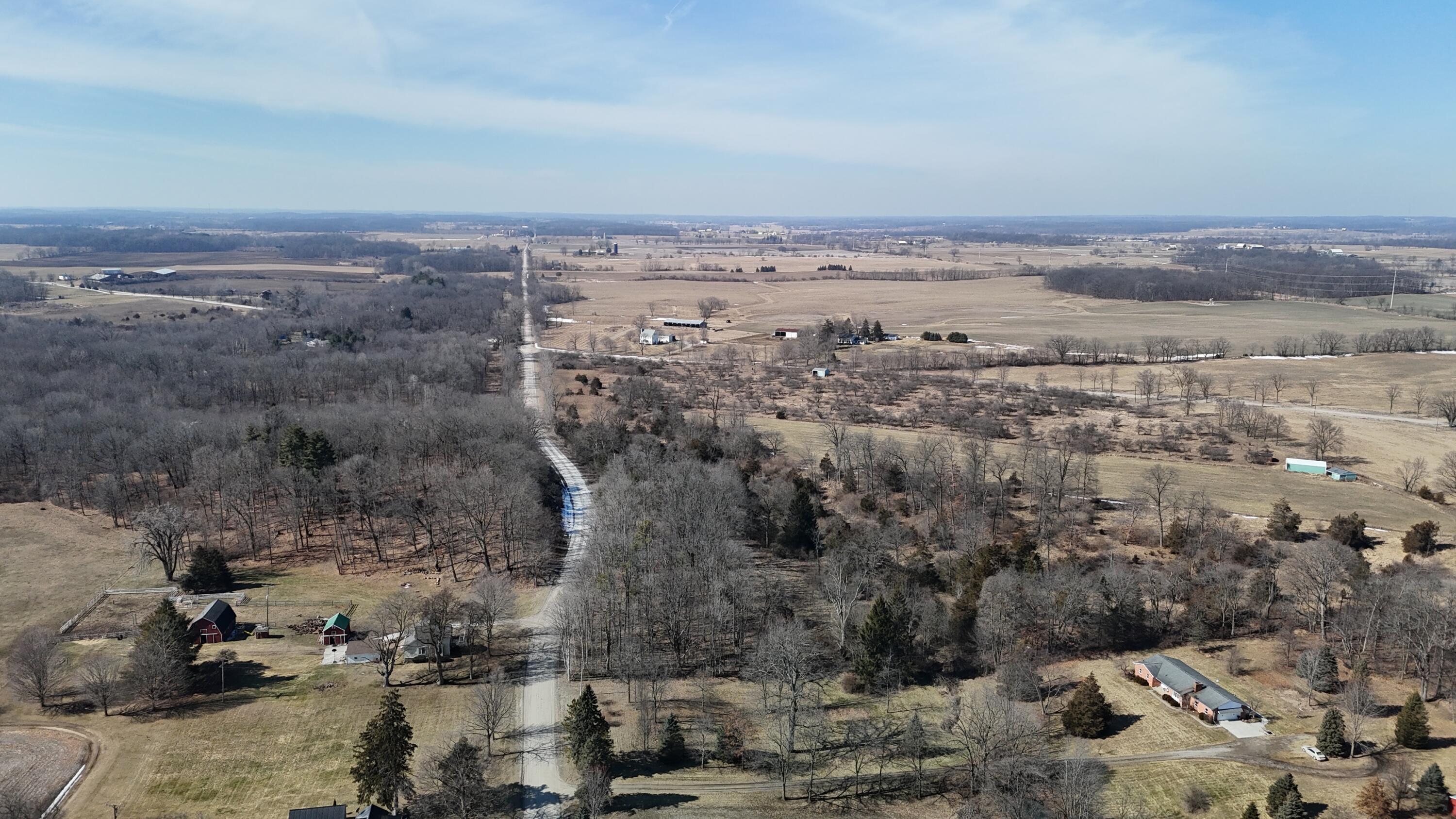 0 Willow Road Saline, MI 48176 - Photo 11 of 20 Aerial view showing depth