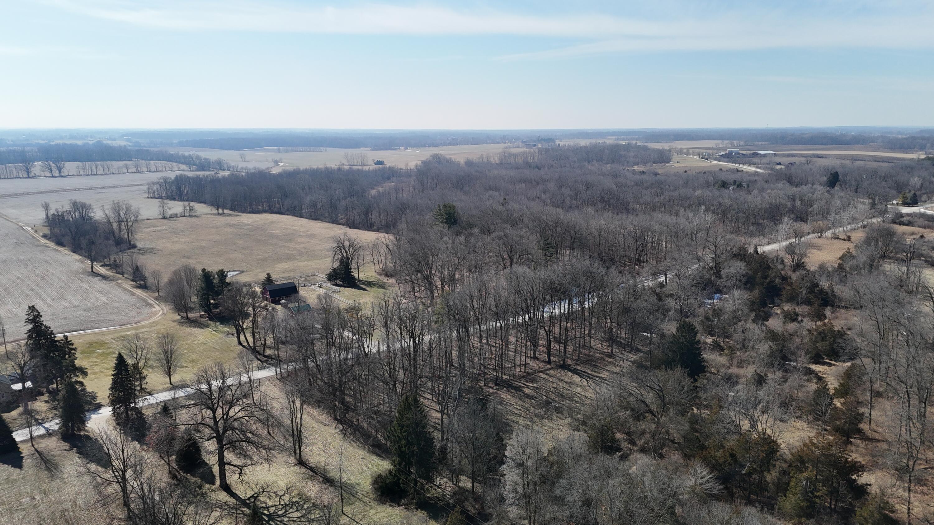 0 Willow Road Saline, MI 48176 - Photo 12 of 20 Aerial view to the South