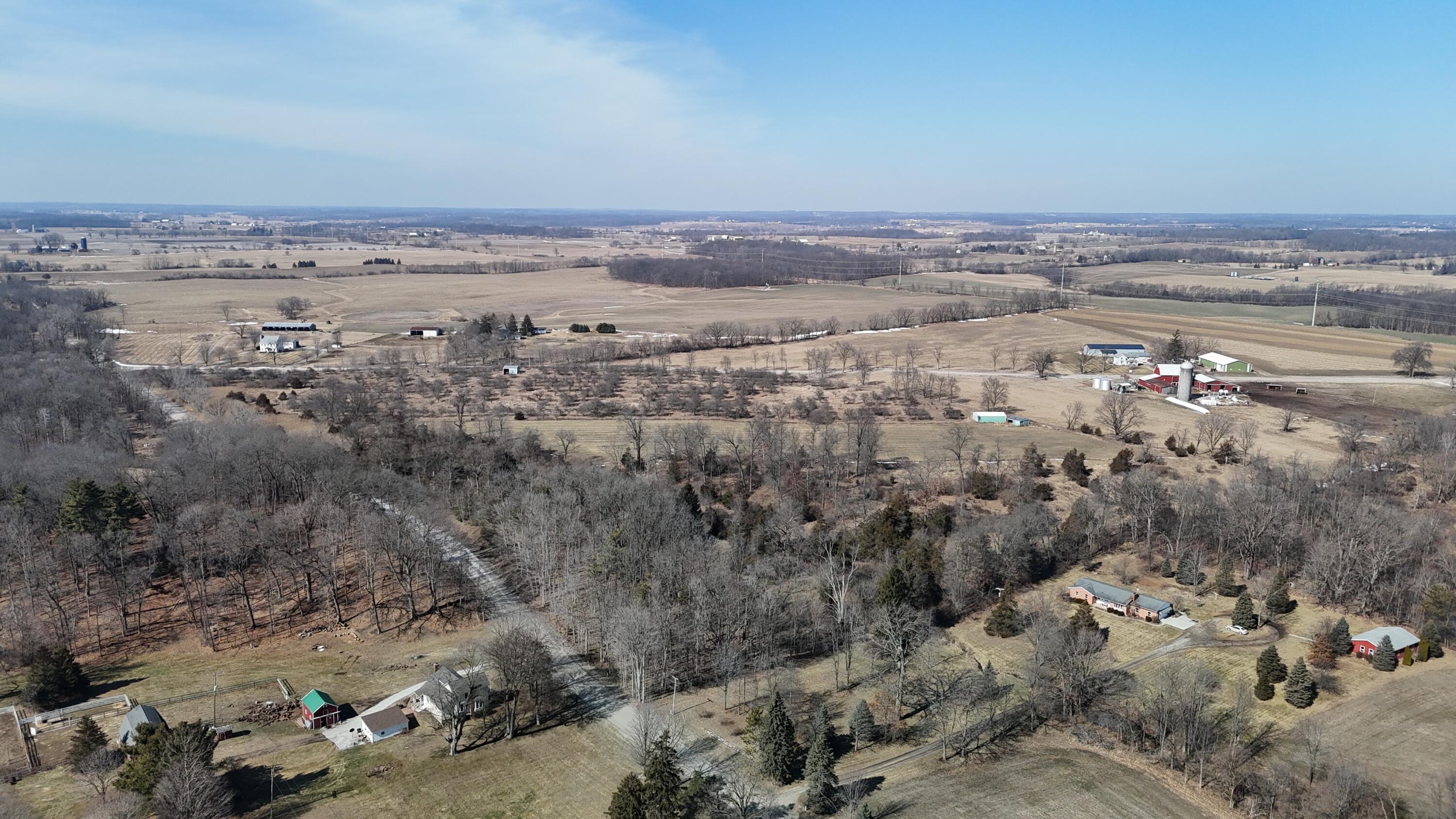 0 Willow Road Saline, MI 48176 - Photo 8 of 20 Aerial view looking West