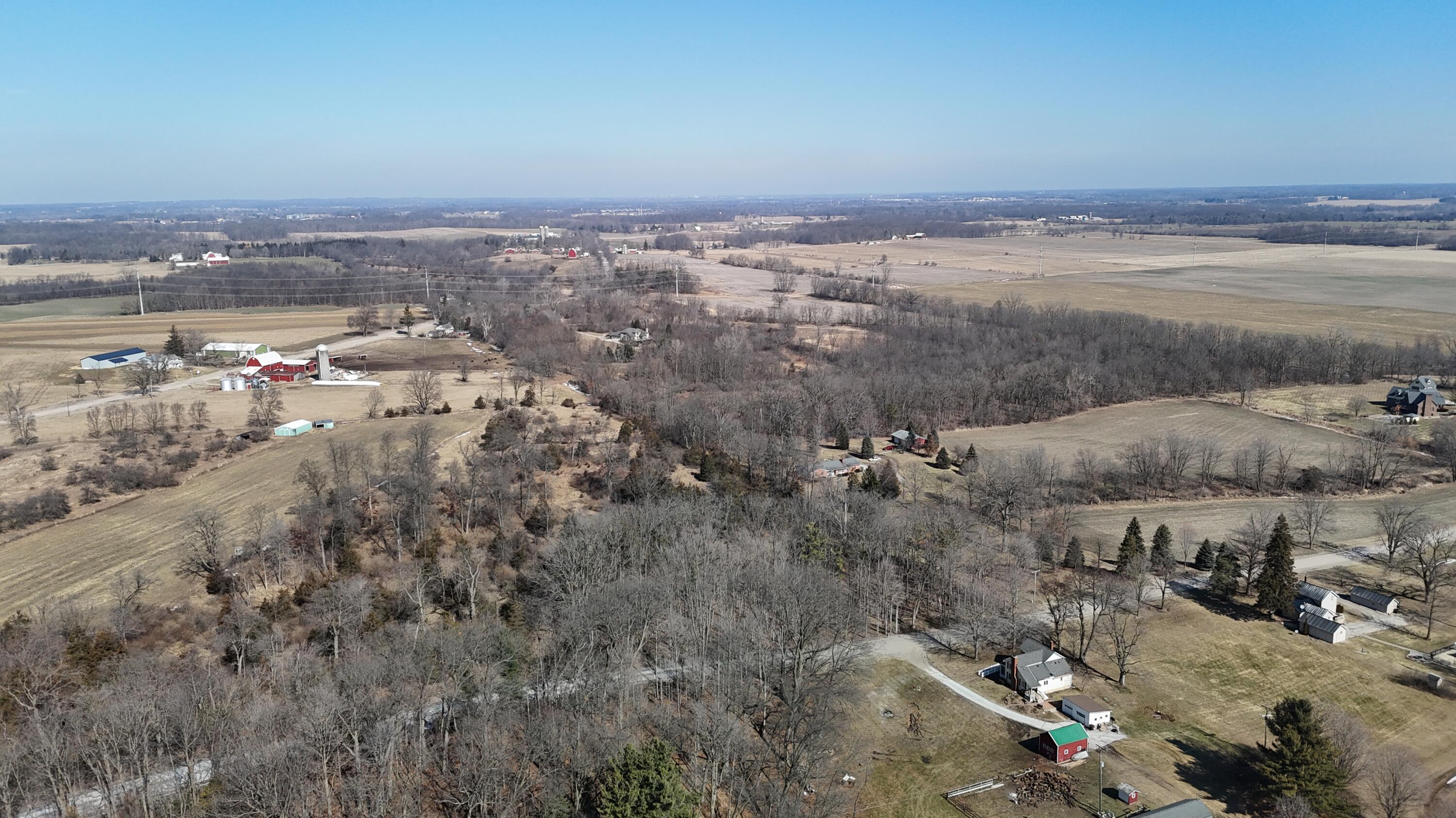 0 Willow Road Saline, MI 48176 - Photo 9 of 20 Aerial view neighboring farmland