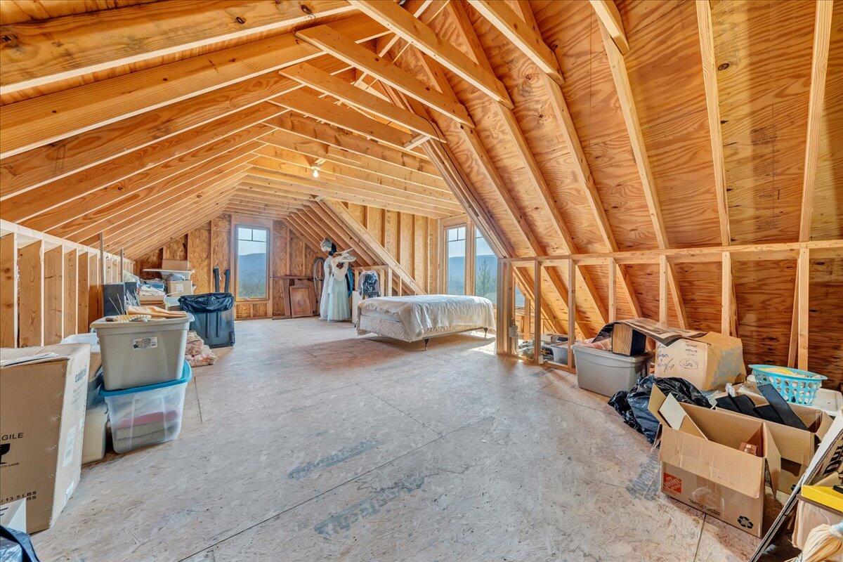 144 Seven Ridges Road Hot Springs, VA 24445 - Photo 65 of 99 68 Unfinished Attic