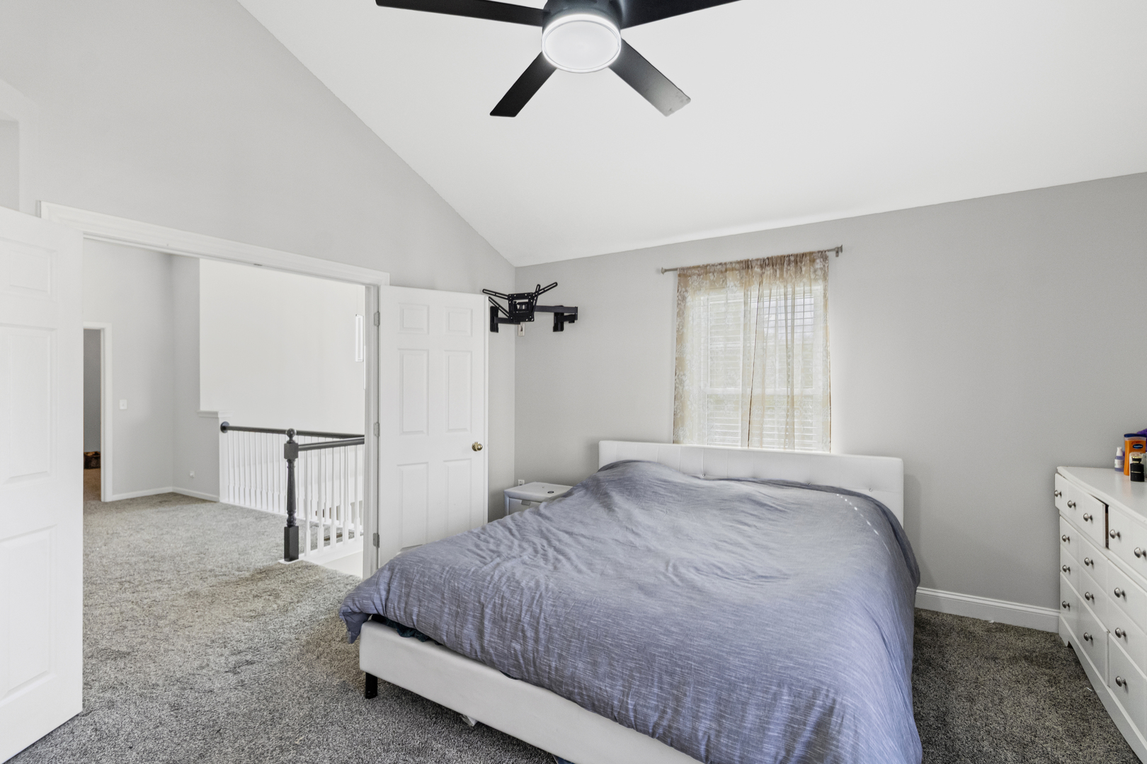 2451 Stonegate Road, Unit 2451 Algonquin, IL 60102 - Photo 11 of 20 a bedroom with a bed and window